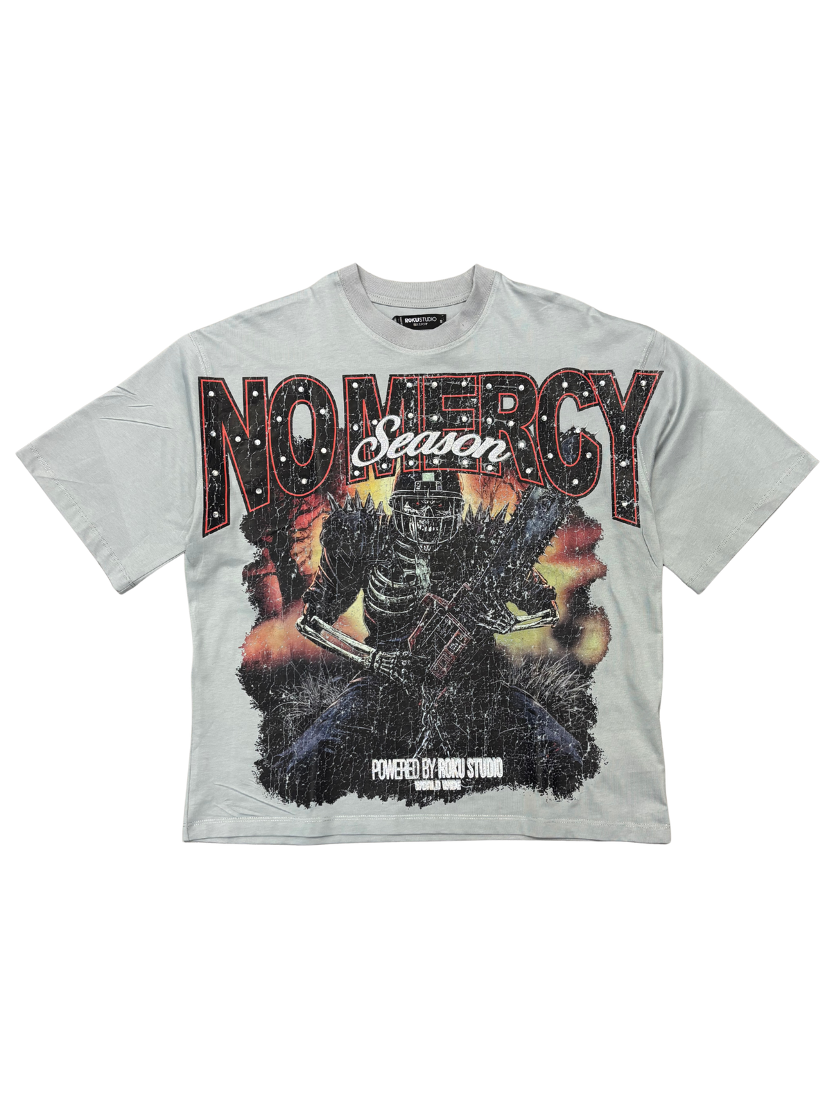 Mens No Mercy V1 Tee