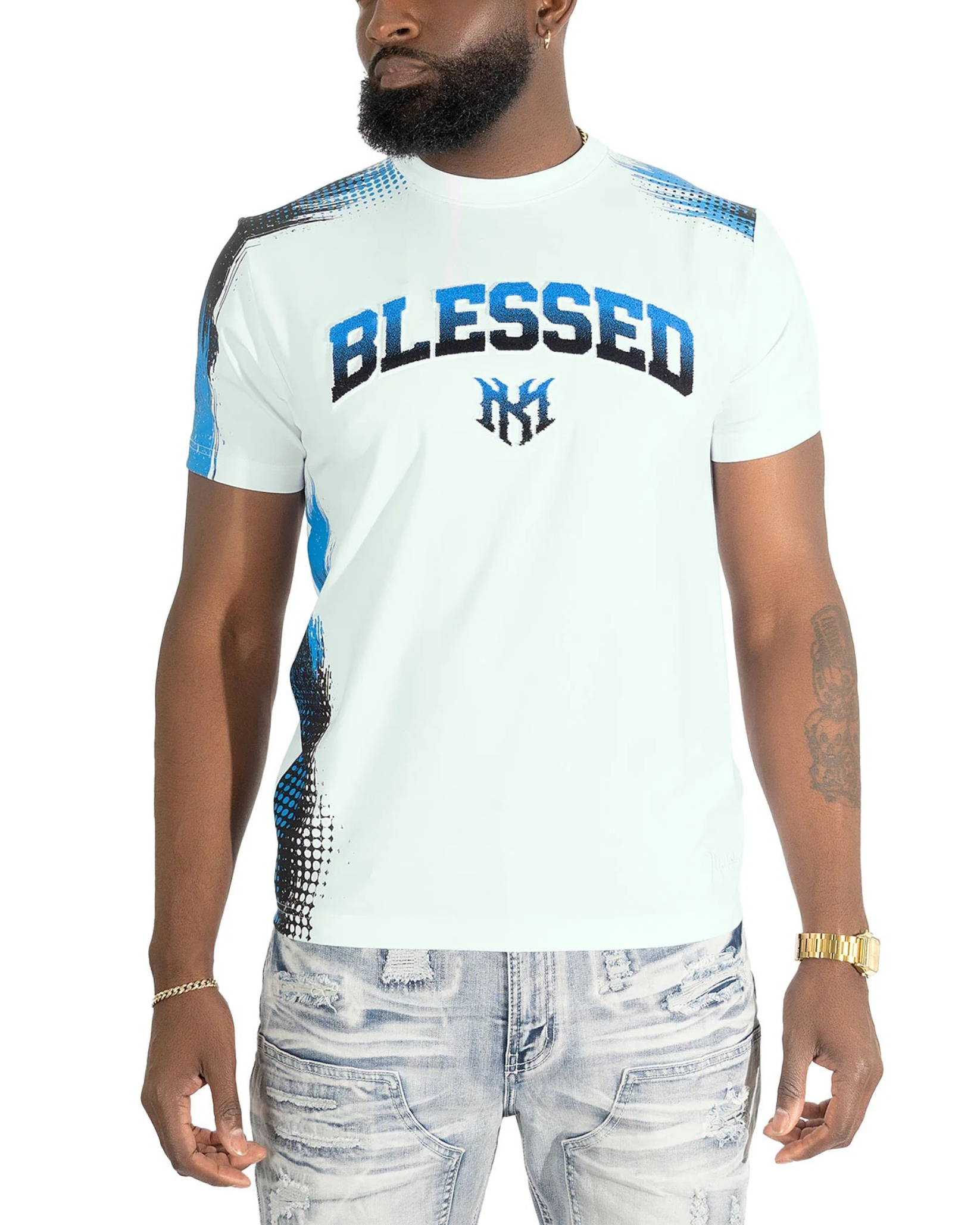Mens Benito Blessed Shirt