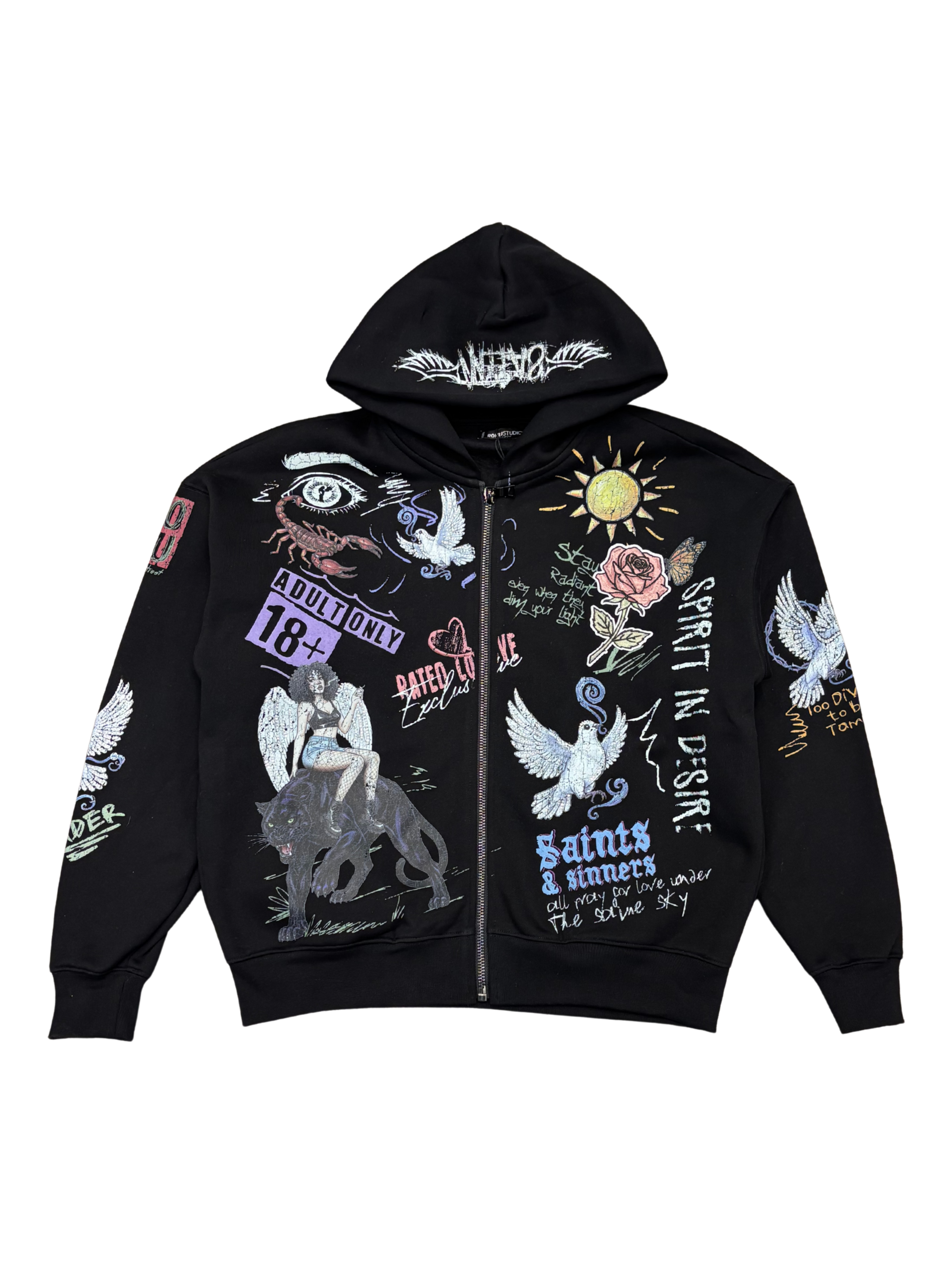 Mens Spirit in Desire Hoodie