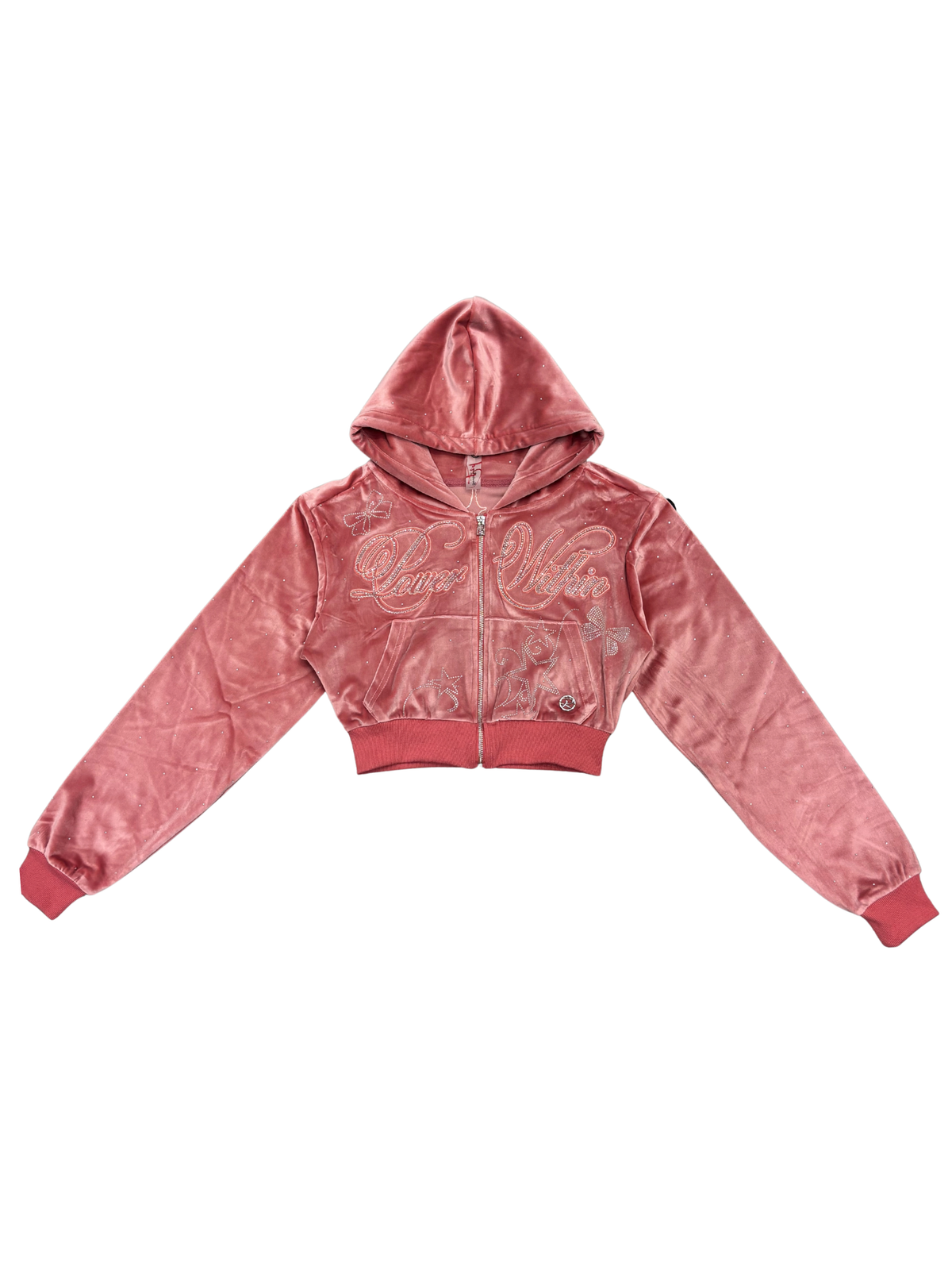 Womens Lower Within Zip Hoodie