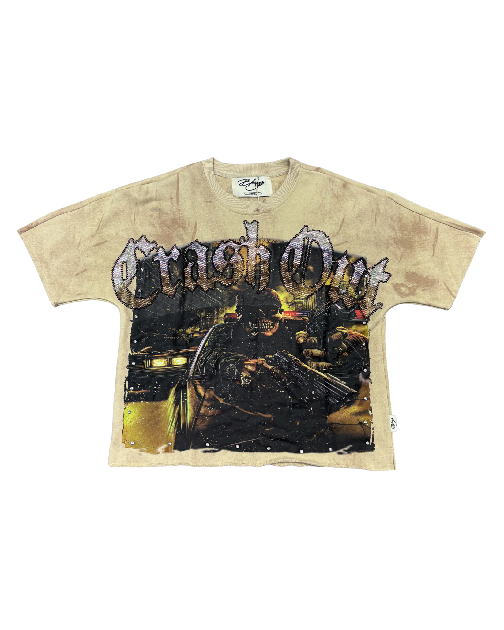 Mens Crash Out Shirt