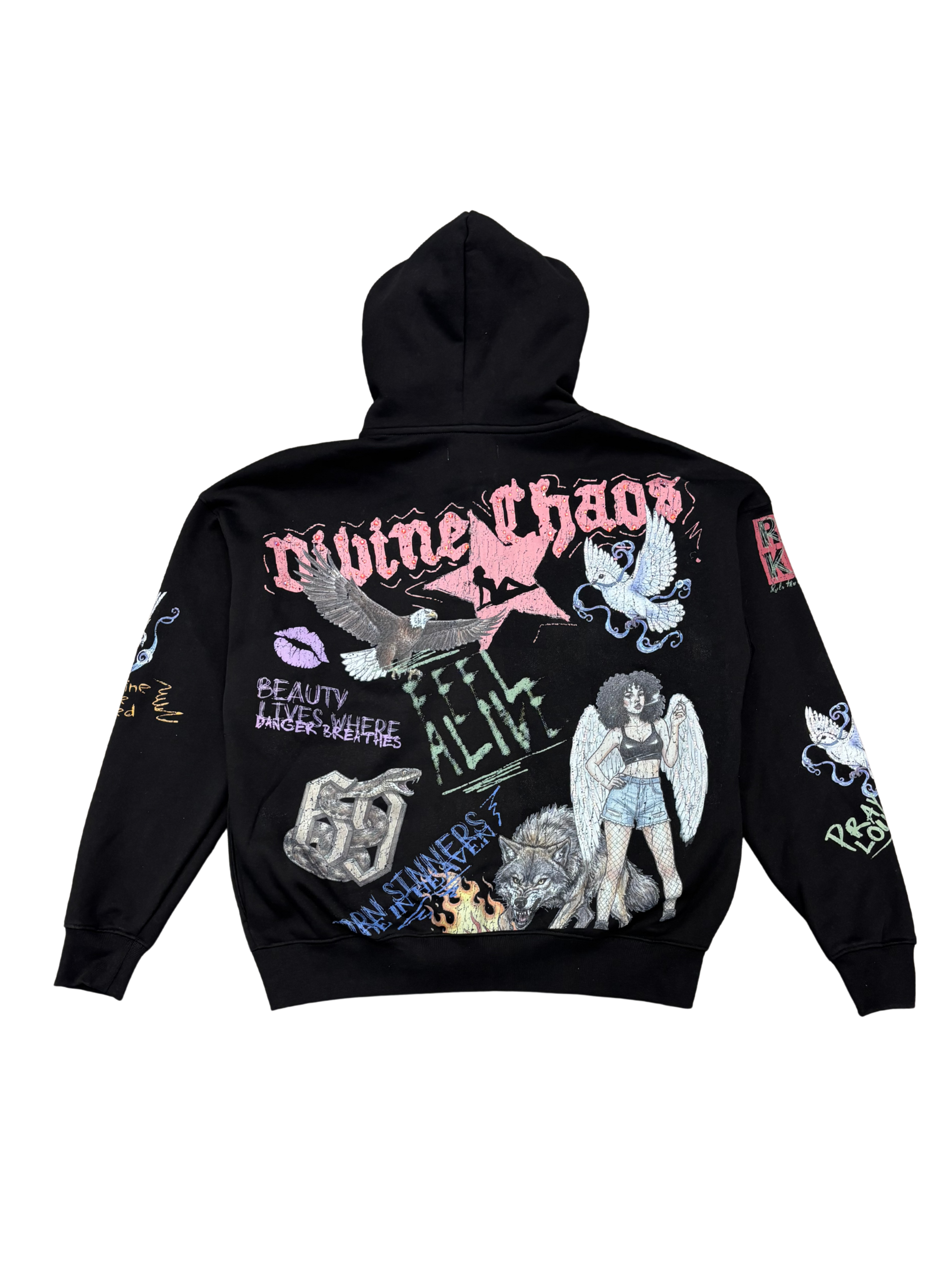 Mens Spirit in Desire Hoodie