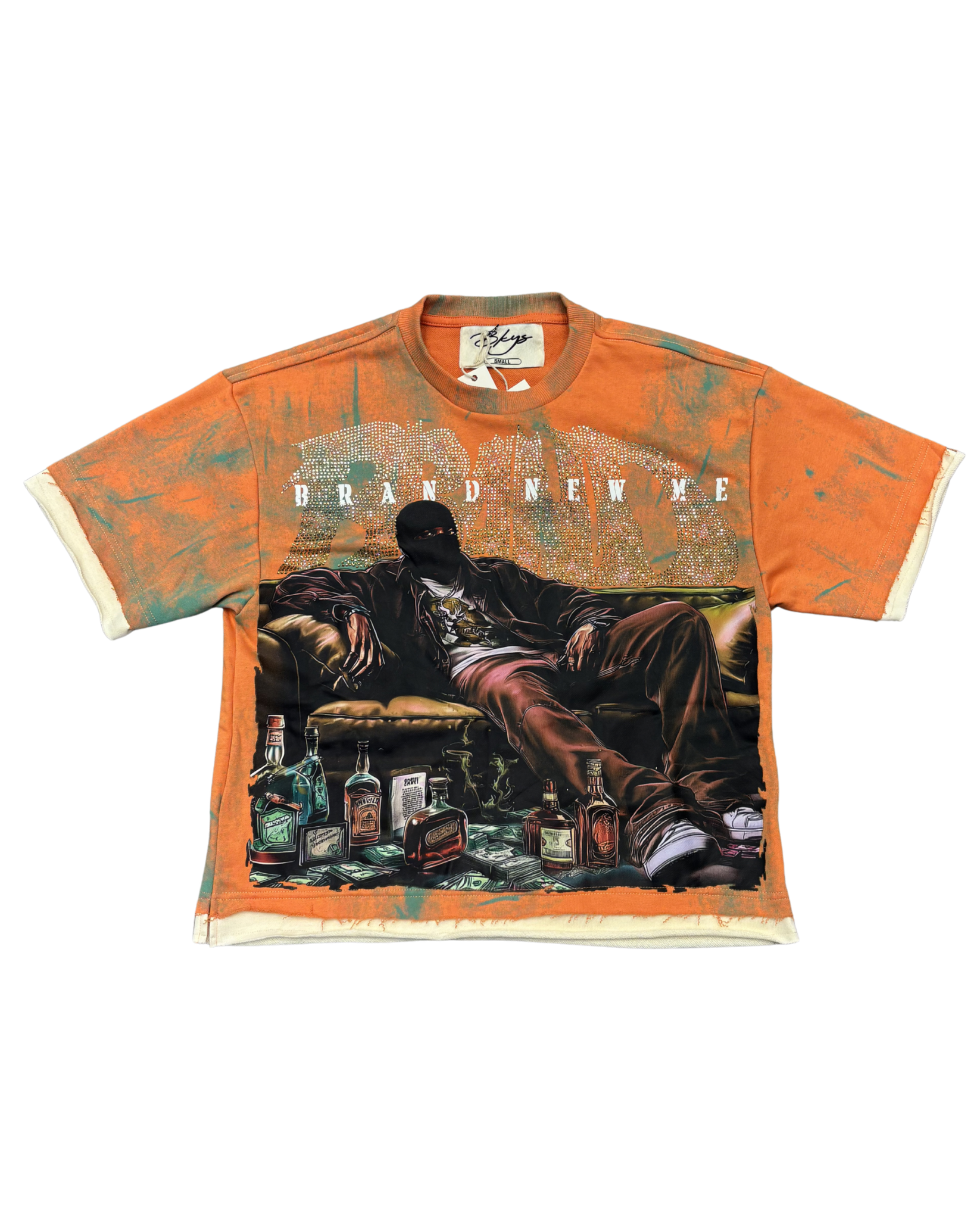 Mens Brand New Me Shirt
