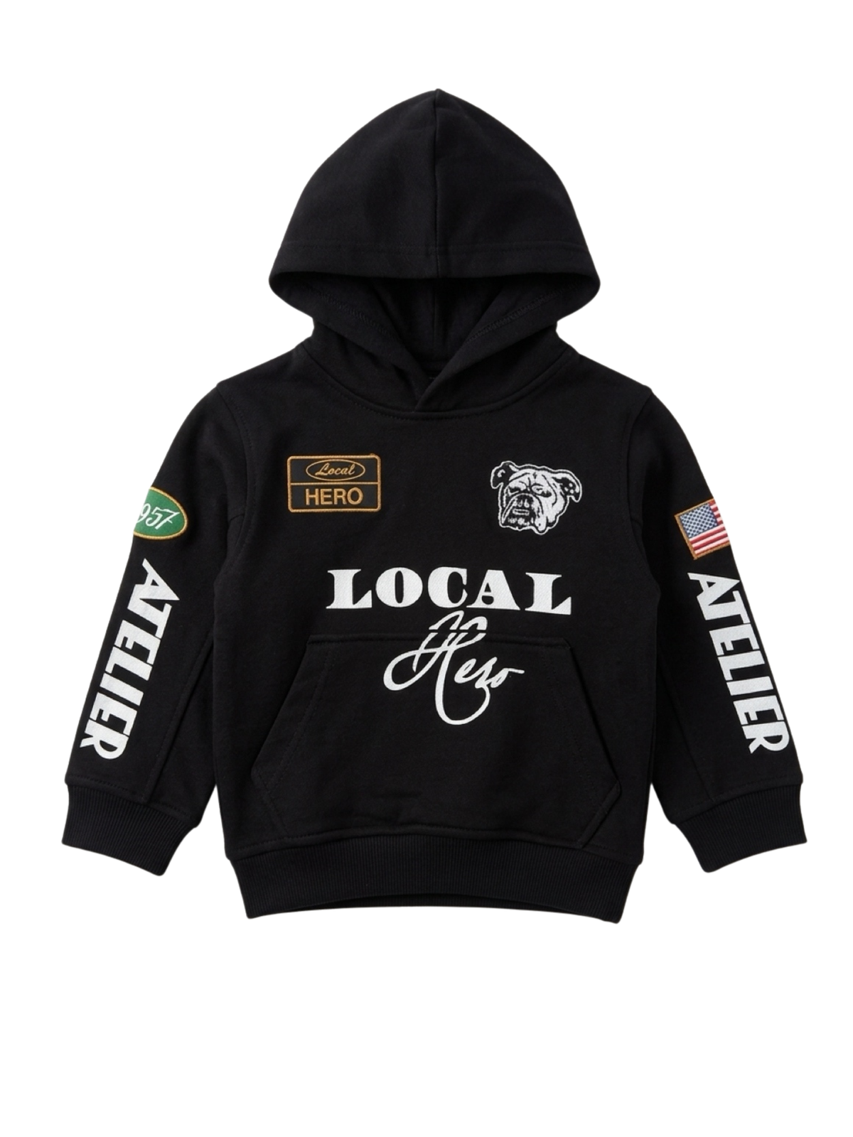 Kids Local Hero Hoodie