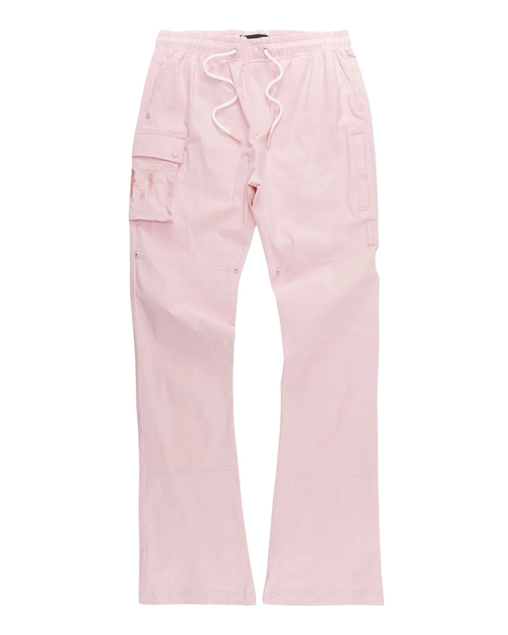 Mens Adorni Stacked Nylon Pants