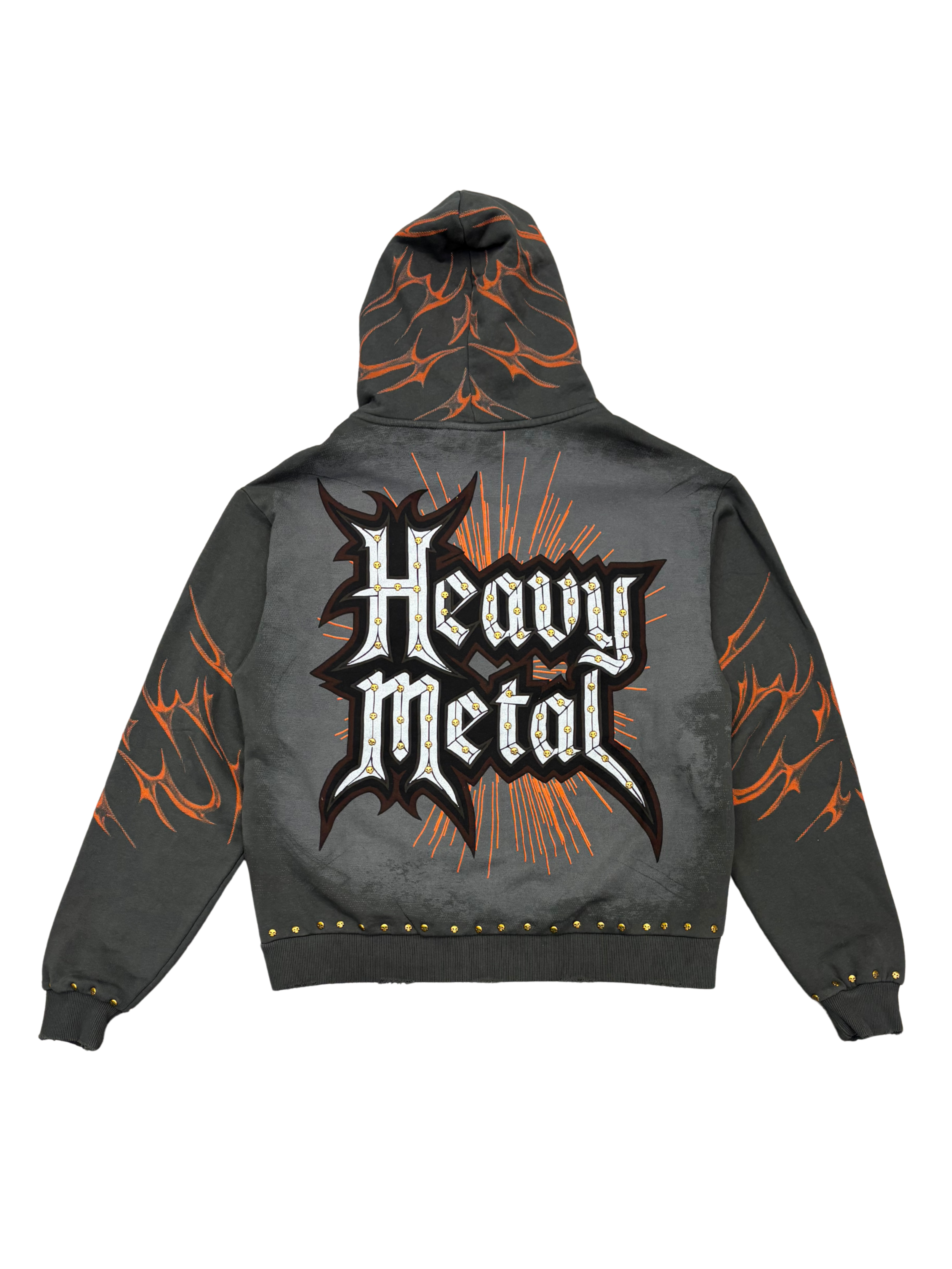 Mens Refuge Zip Front Hoodie