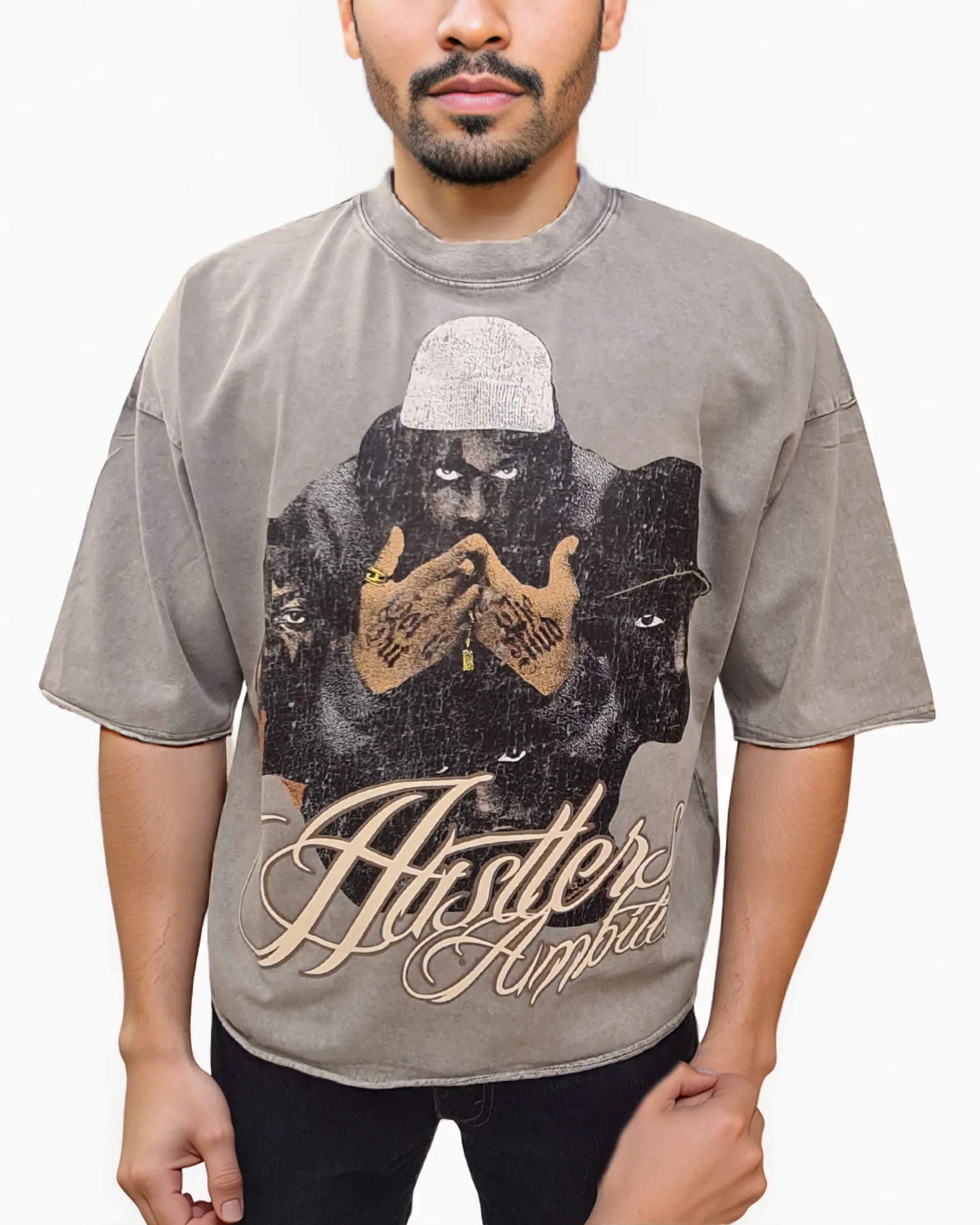 Mens Hustlers Ambition Shirt