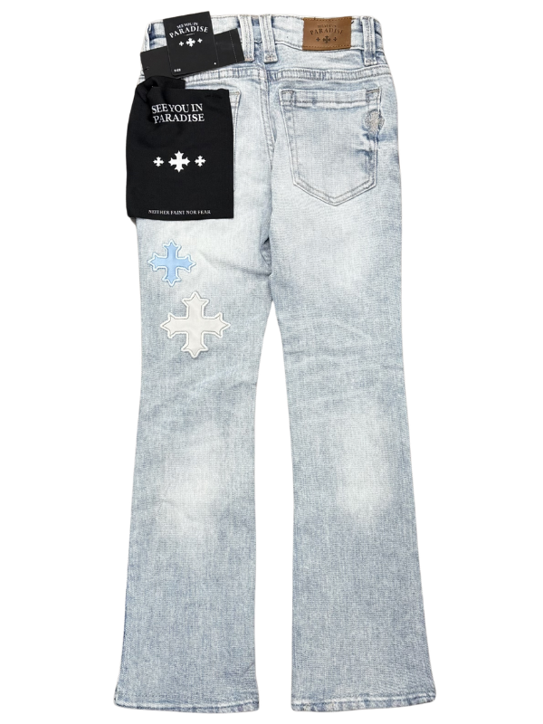 Kids Super Skinny Stacked Jean JTFP2234KB