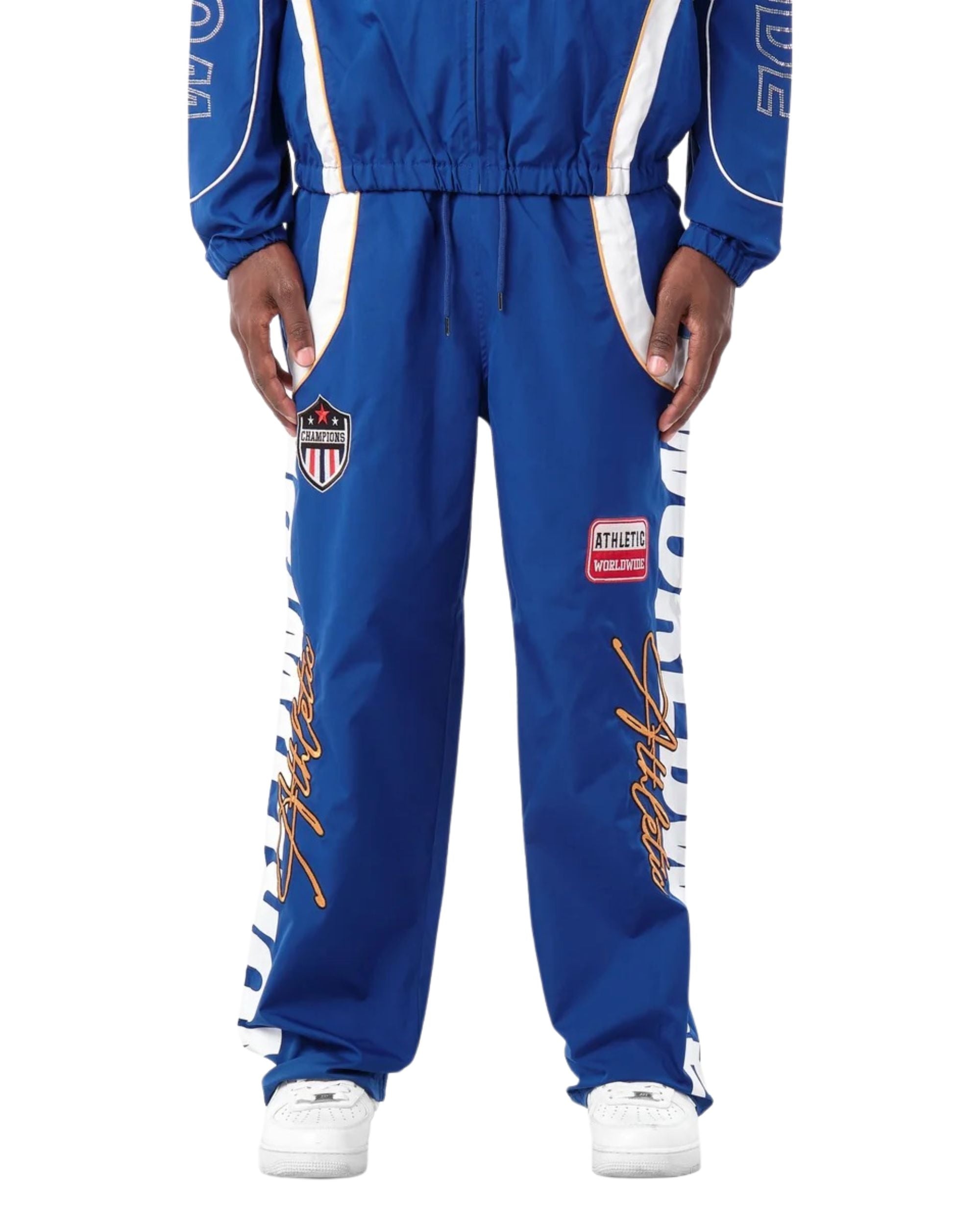 Mens Nylon Worldwide Pants