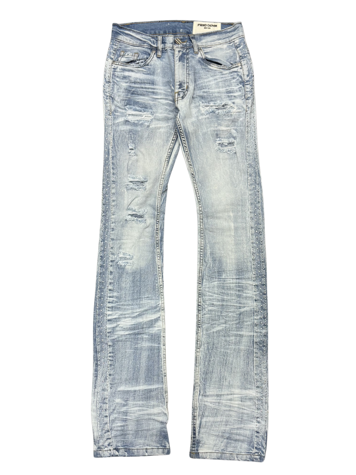 Mens Stacked Jeans 330304