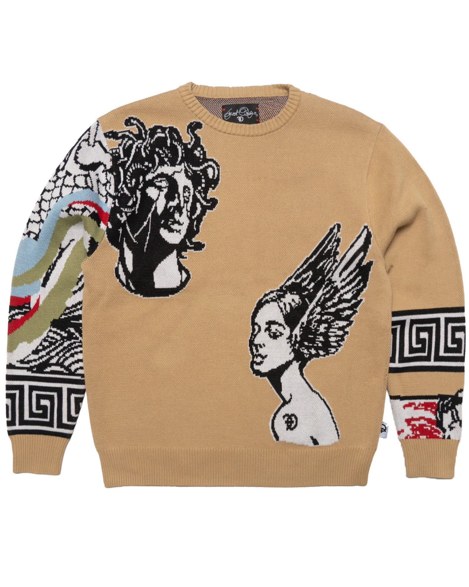 Mens Paradise Lost Knit Sweater F405