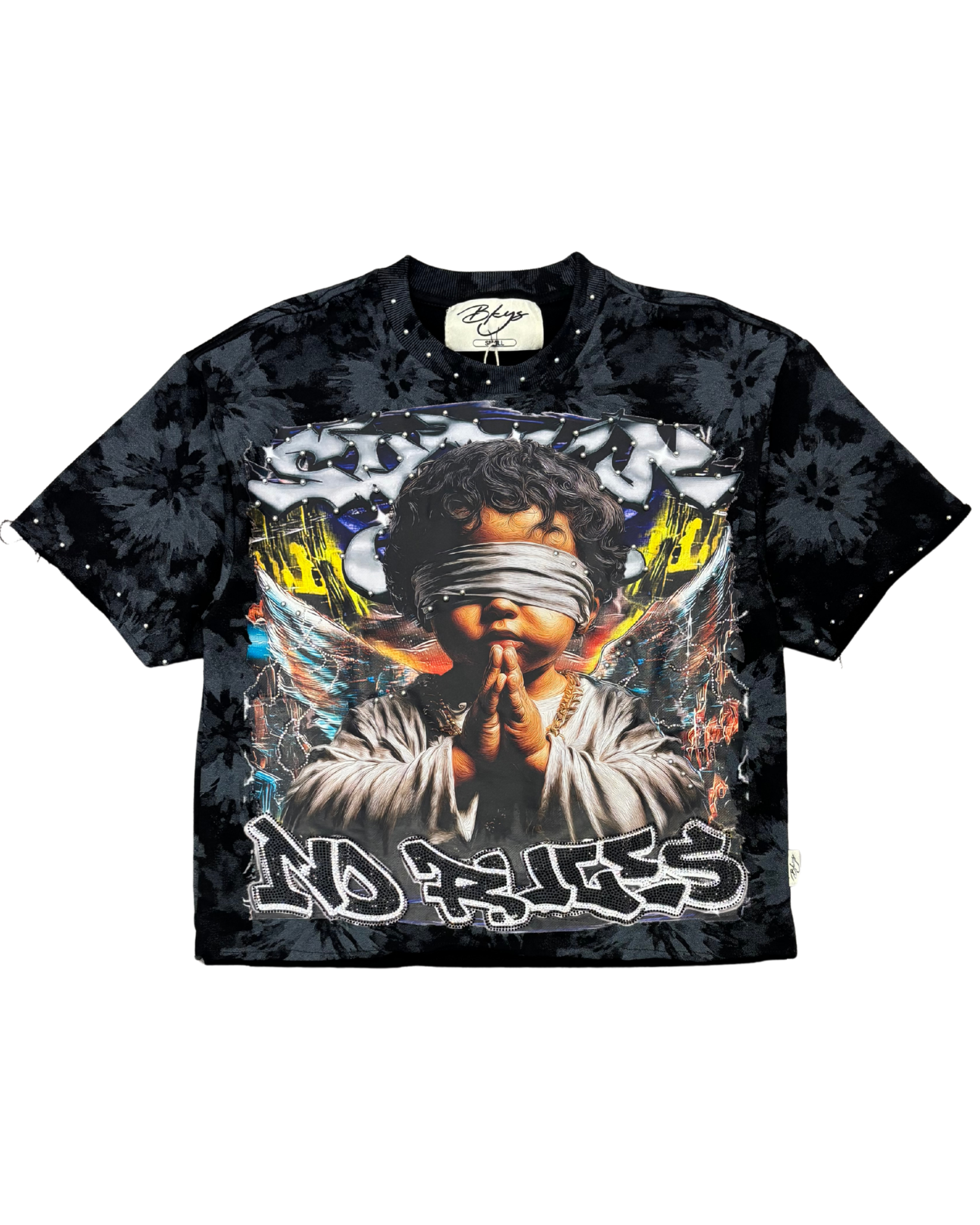 Mens No Rules Angel Shirt