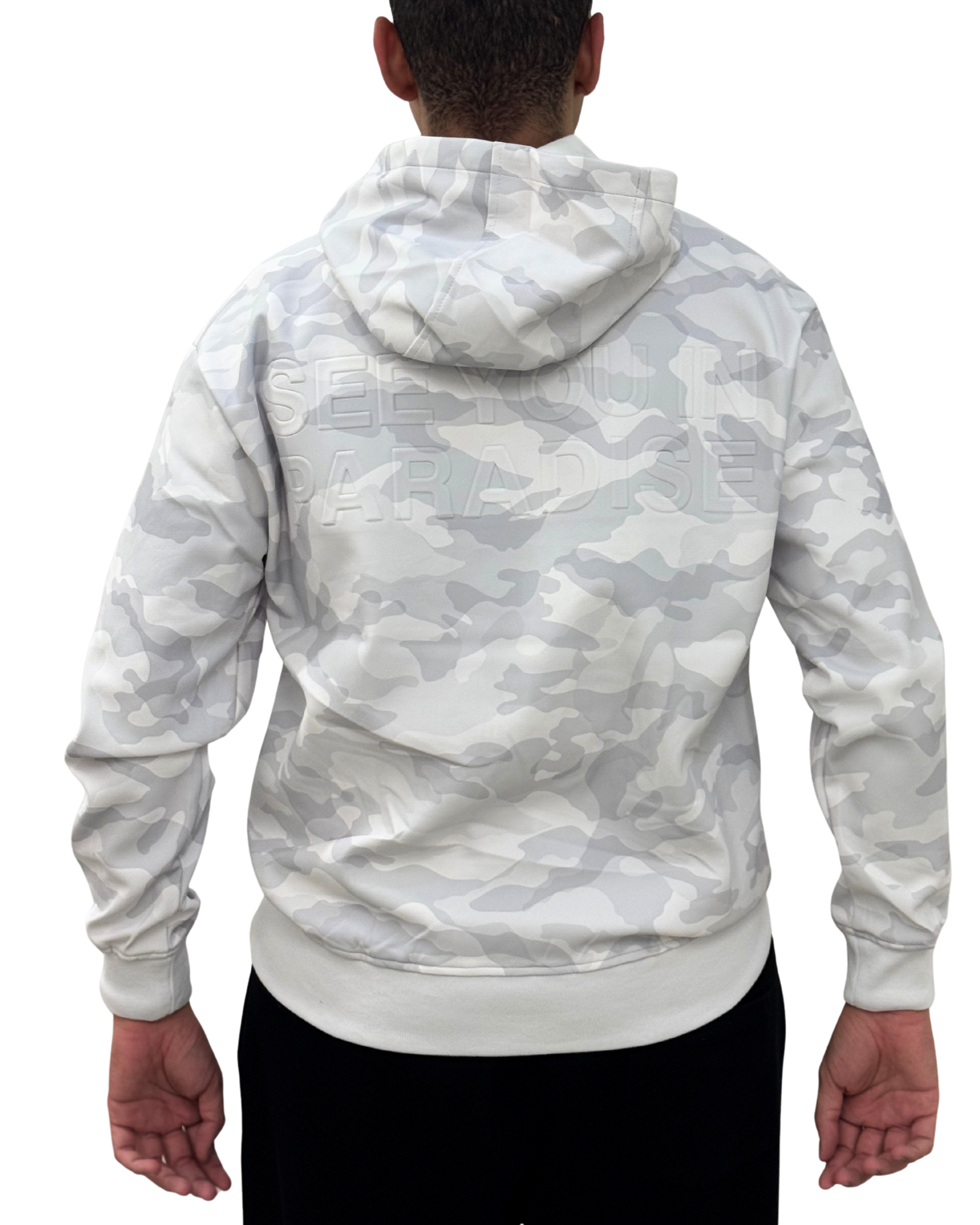 Mens Paradise Thriller Hoodie
