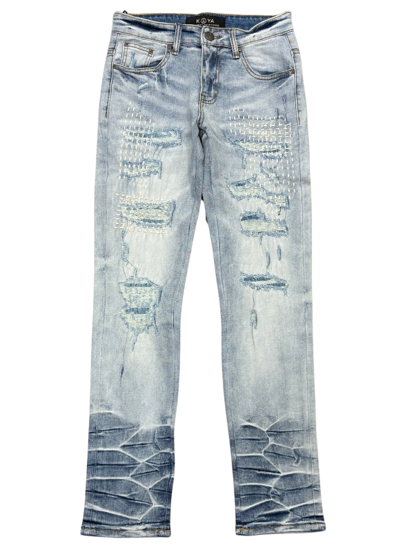 Mens Slim Fit KJ001