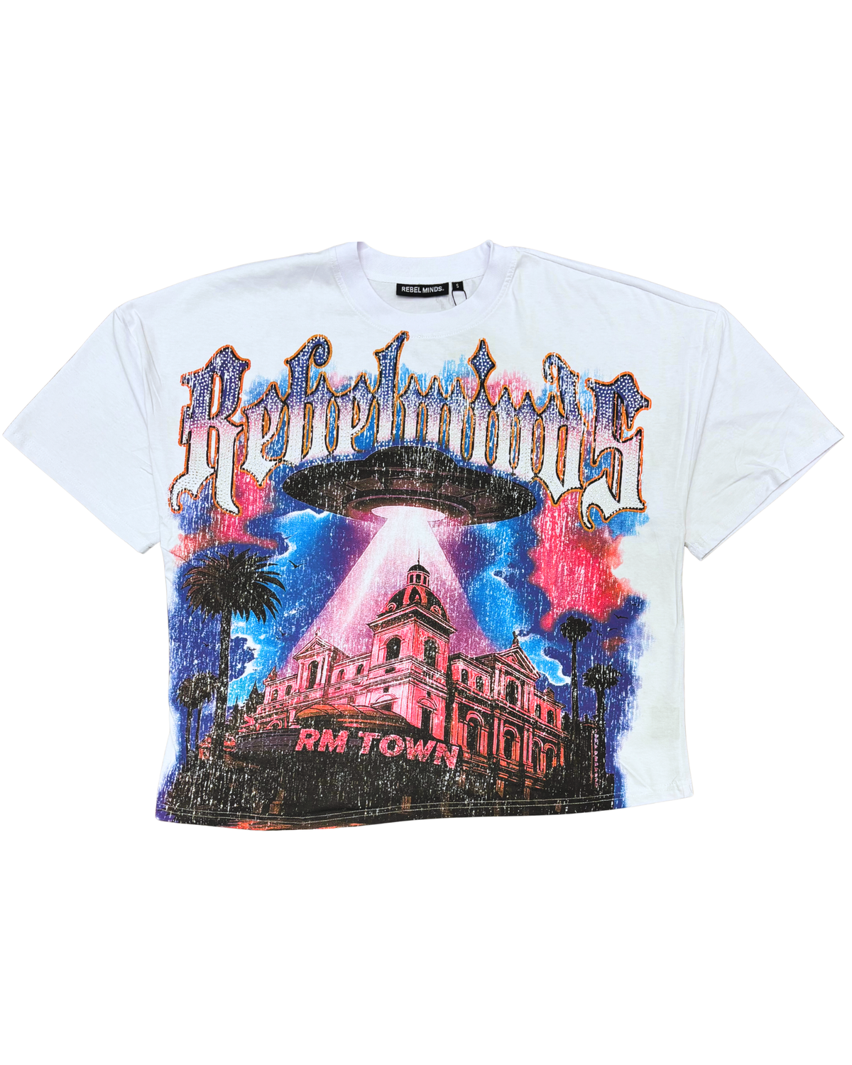 Mens RM Town Shirt