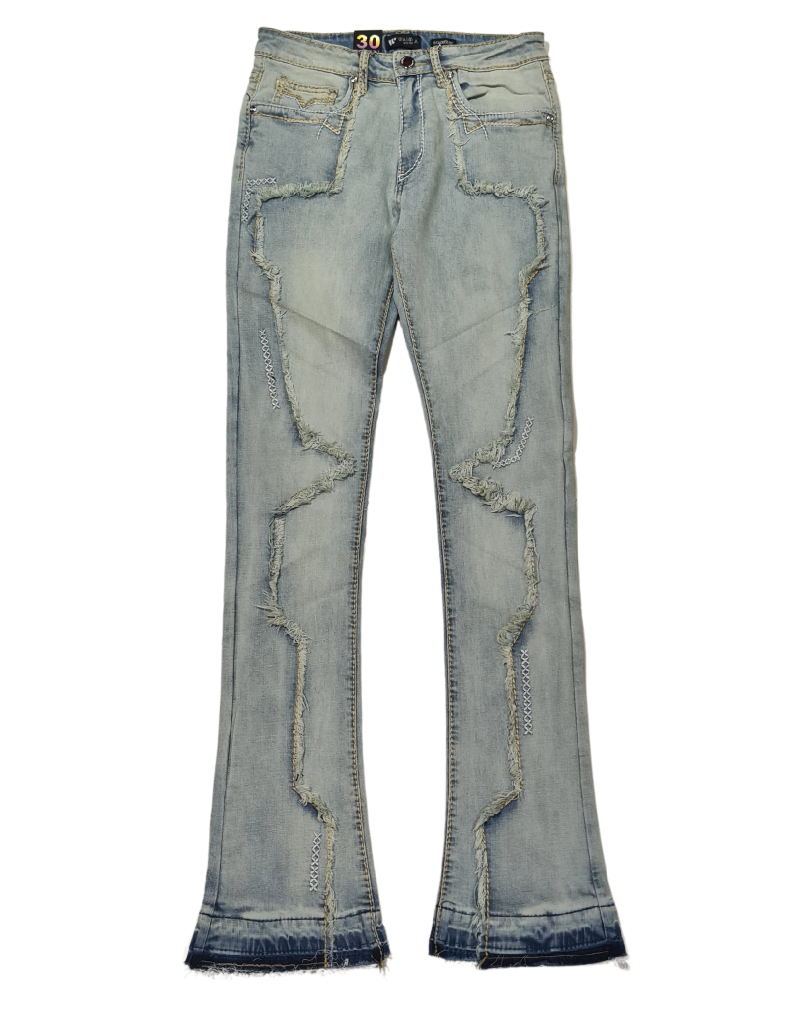 Mens Stacked Fit Jeans M8265