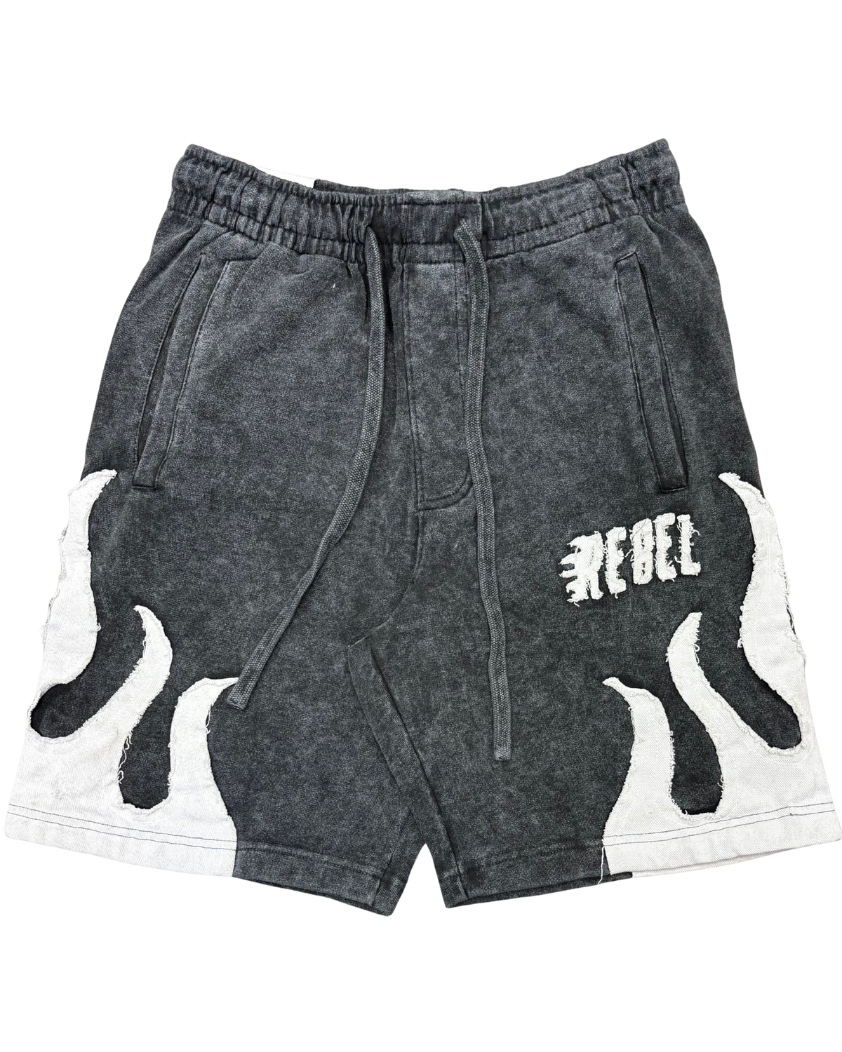 Mens Rebel Denim Chenille Shorts