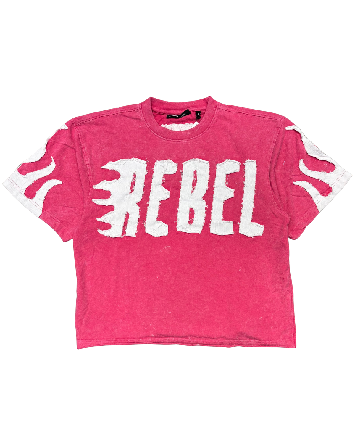 Mens Rebel Denim Chenille Shirt