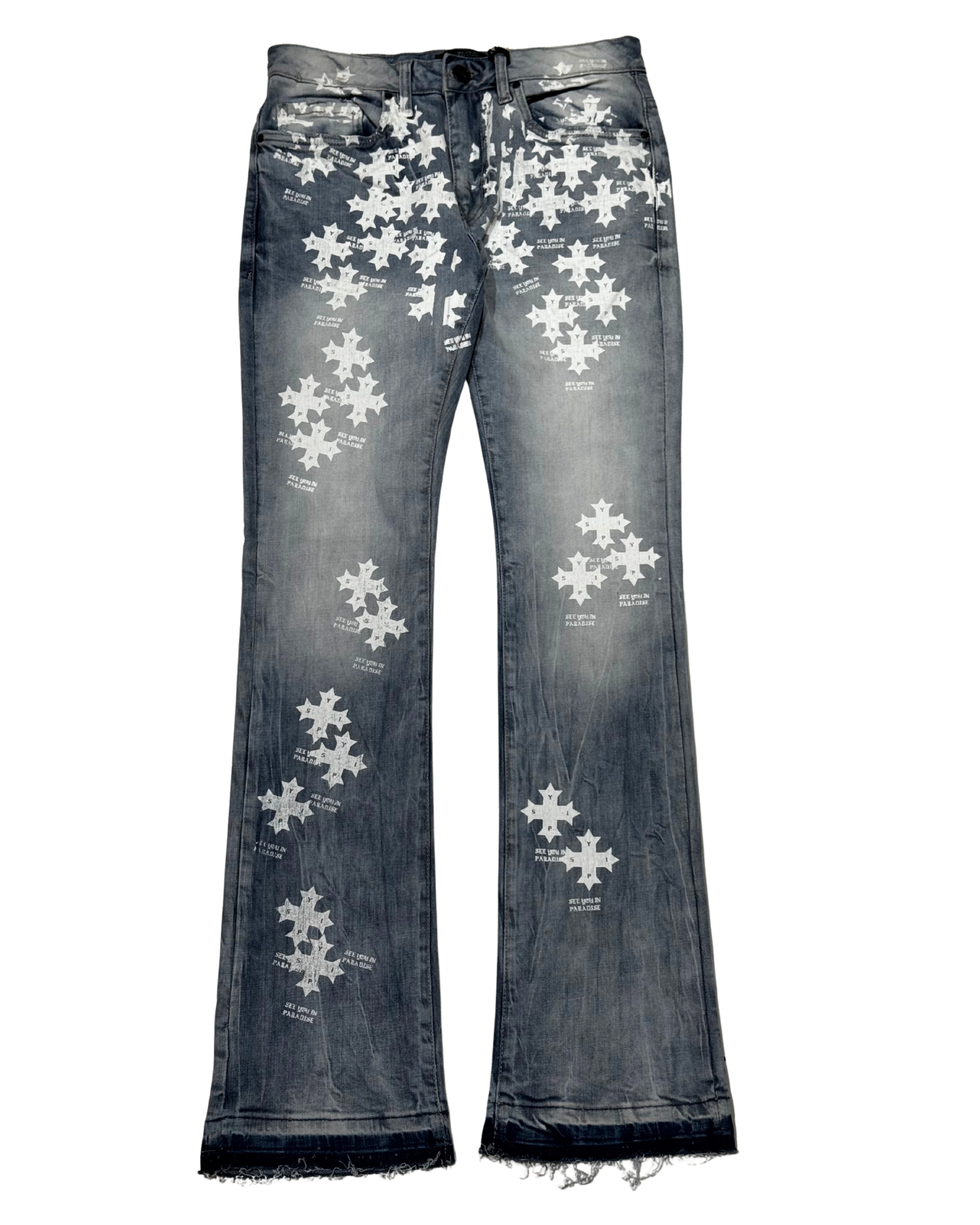 Mens Stacked Jean JTF2293