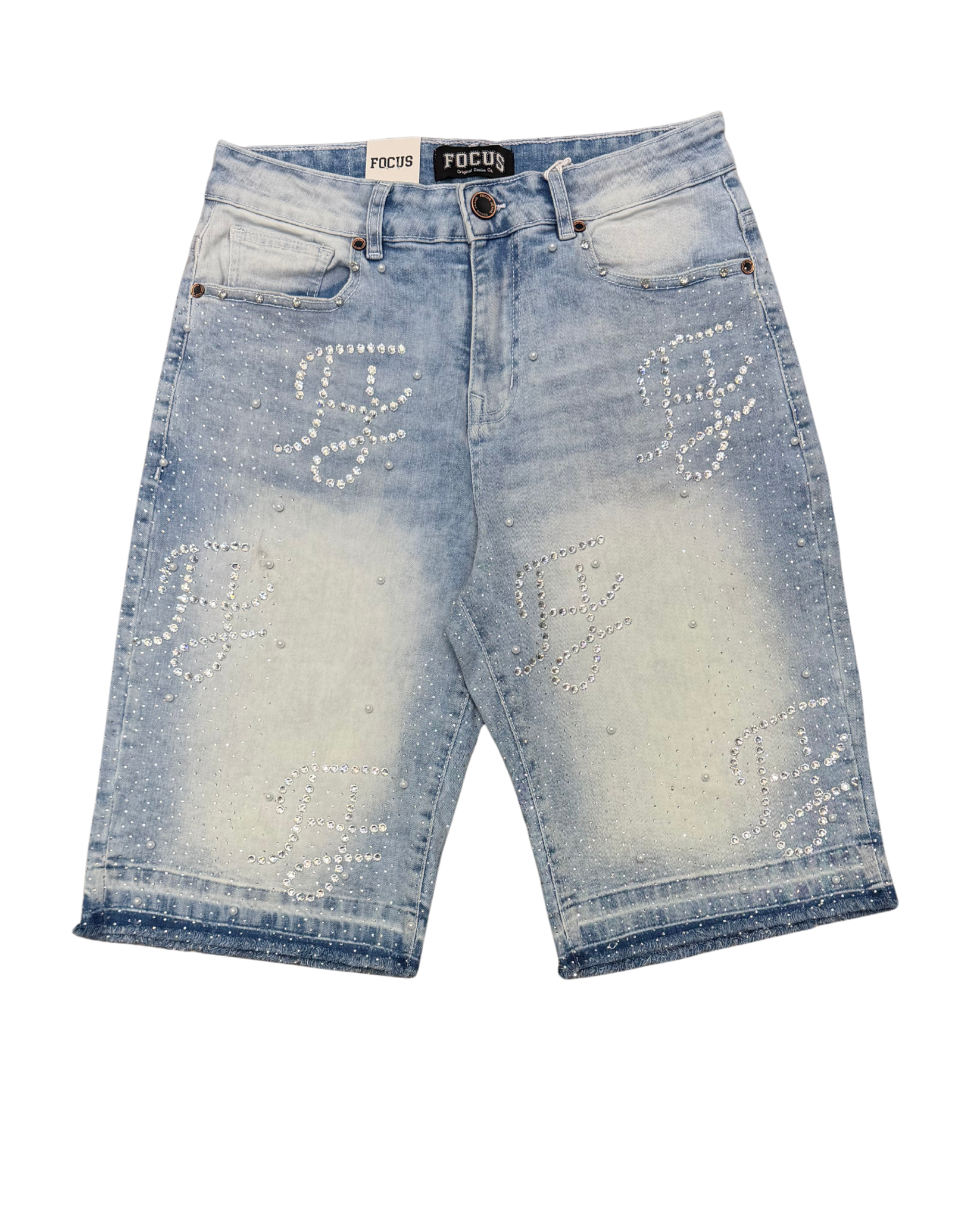 Mens Denim Shorts 2447