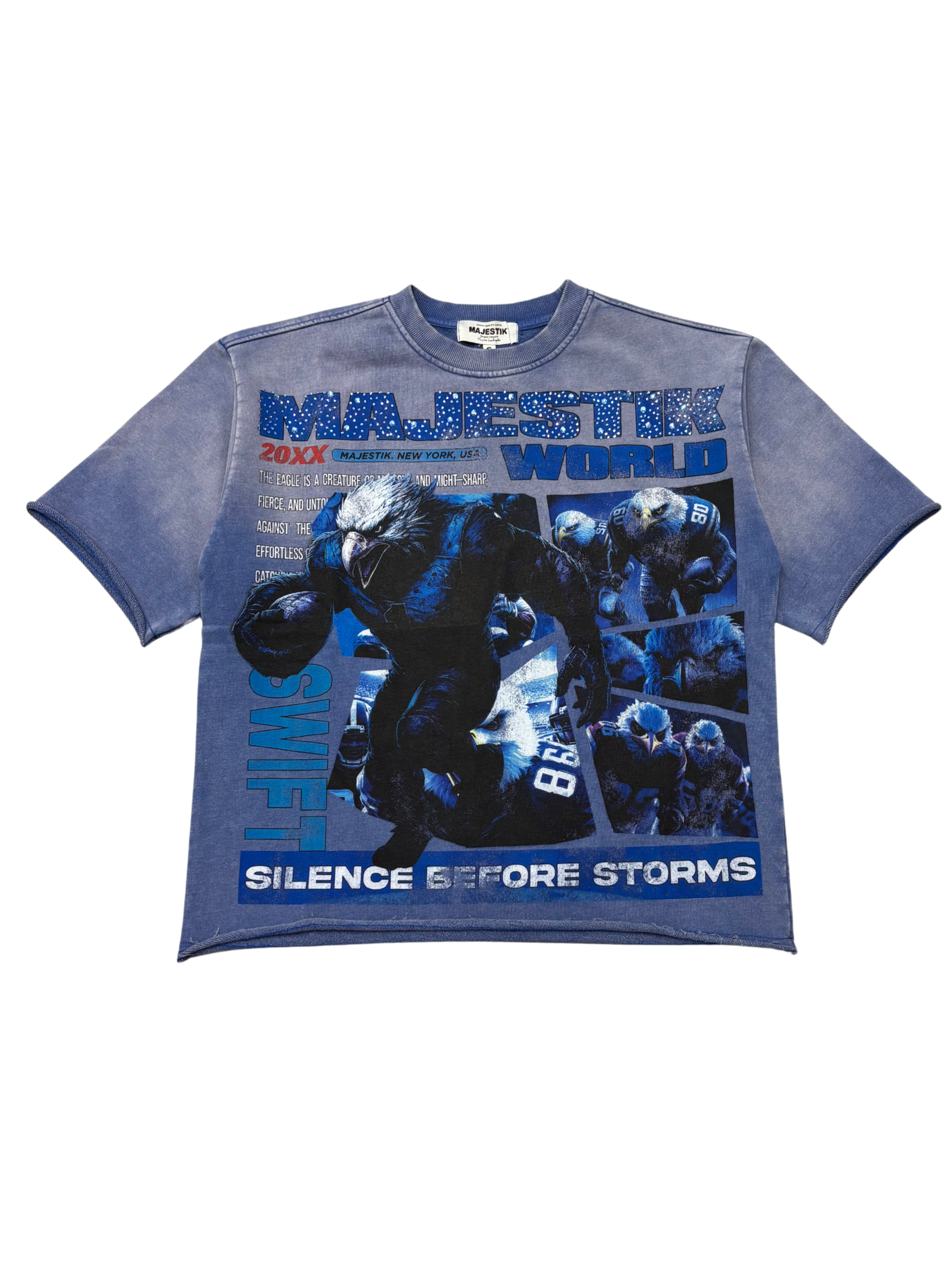 Mens Silence Before Storms Shirt