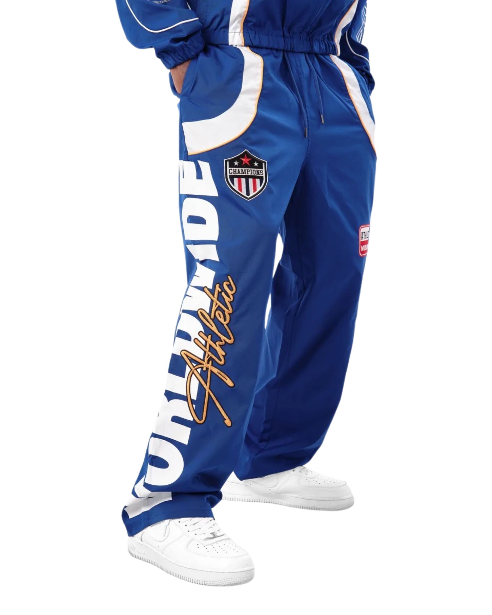 Mens Nylon Worldwide Pants