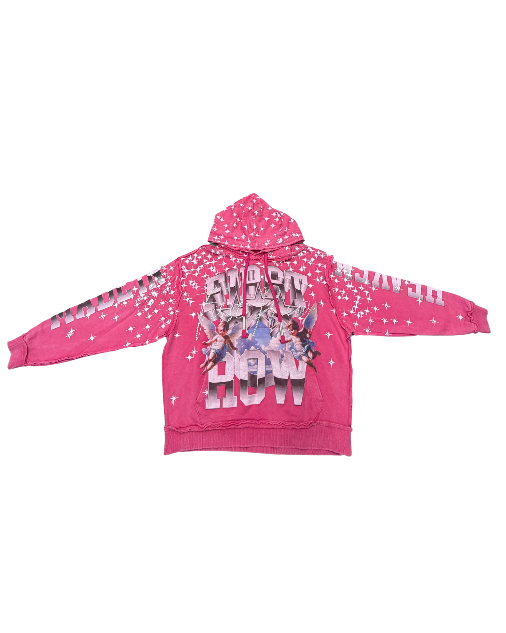 Mens Baby Angels Hoodie