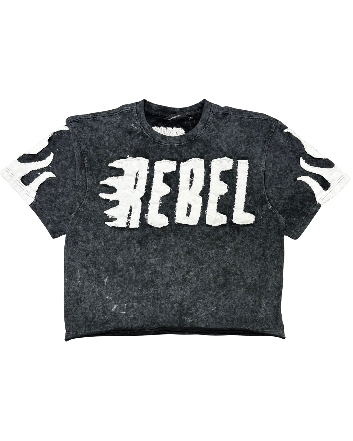 Mens Rebel Denim Chenille Shirt