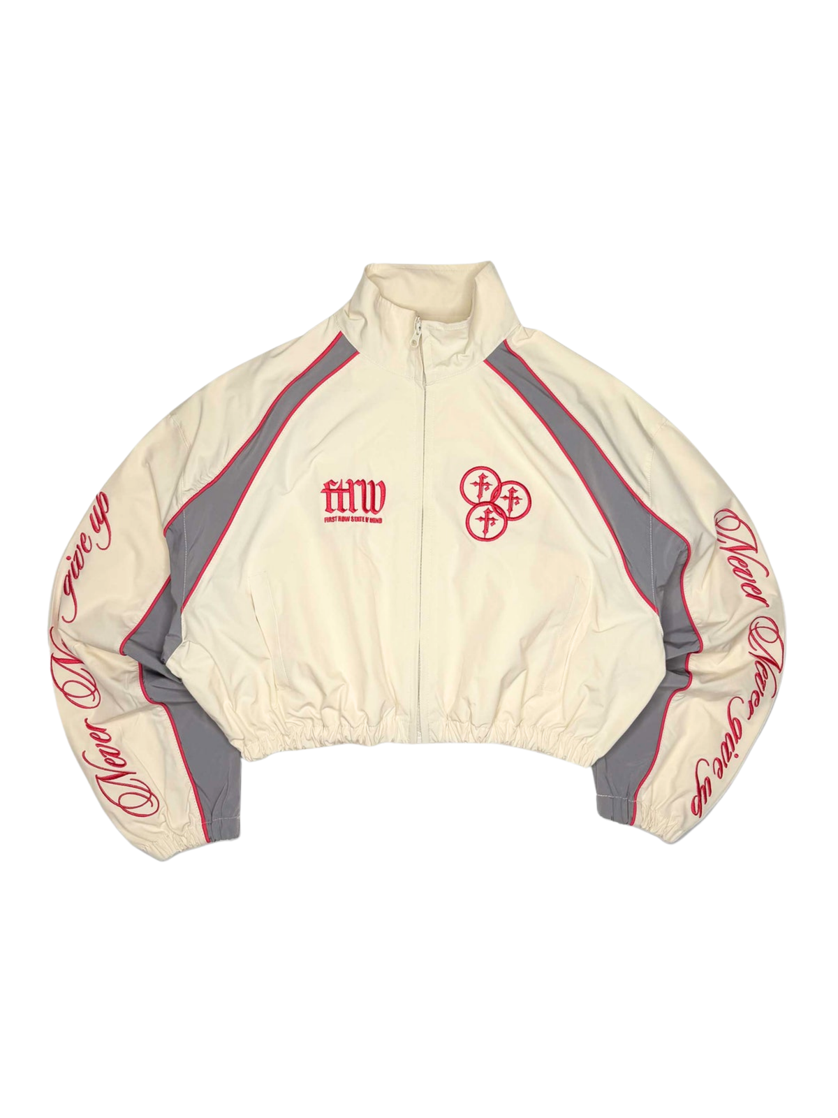 Womens Never Never Zip Jacket