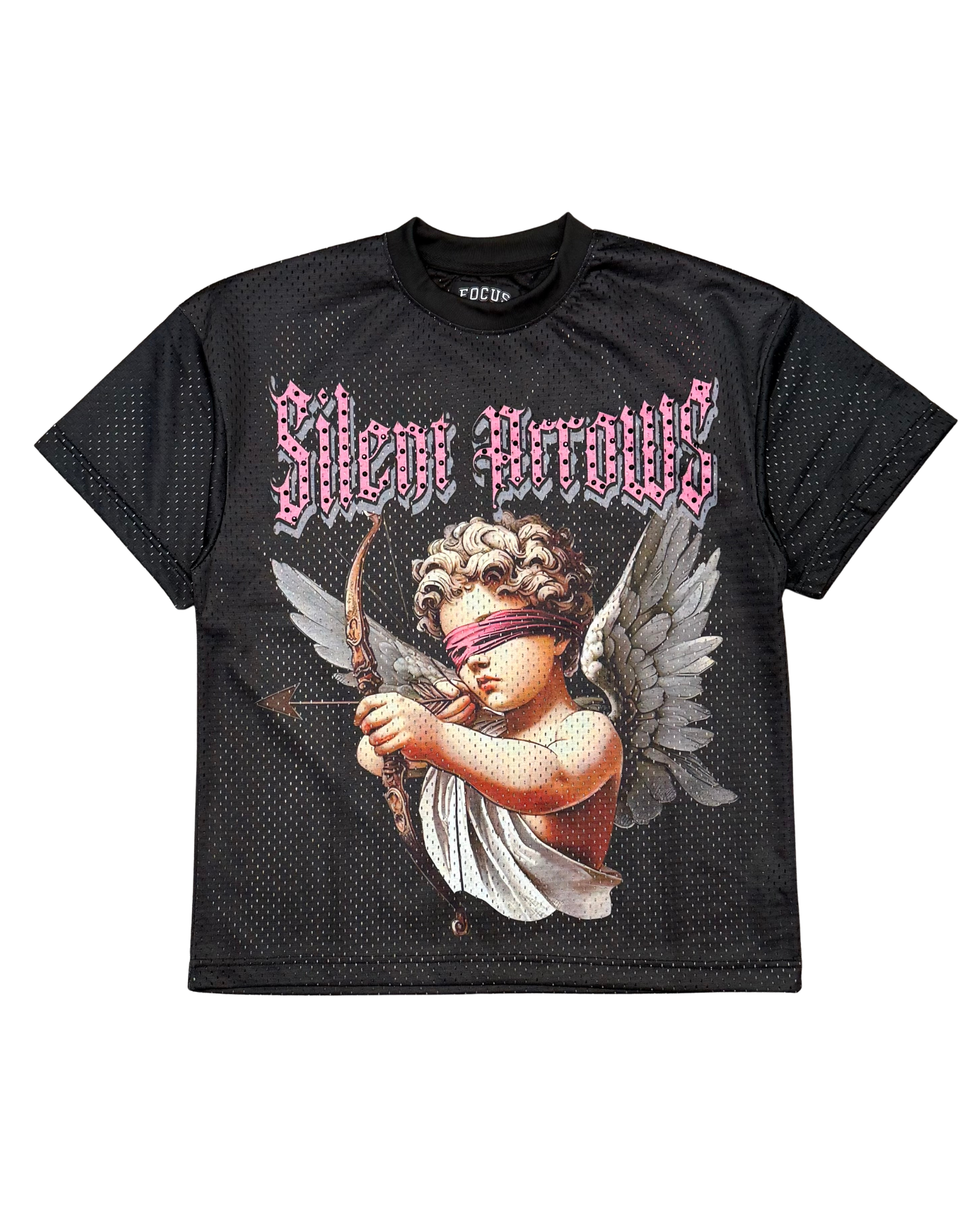 Mens Silent Arrows Jersey Shirt