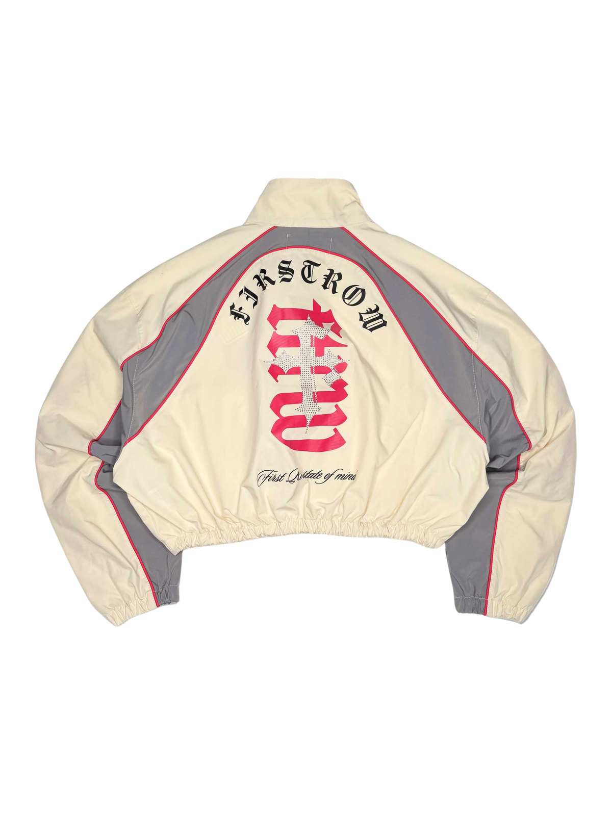 Womens Never Never Zip Jacket