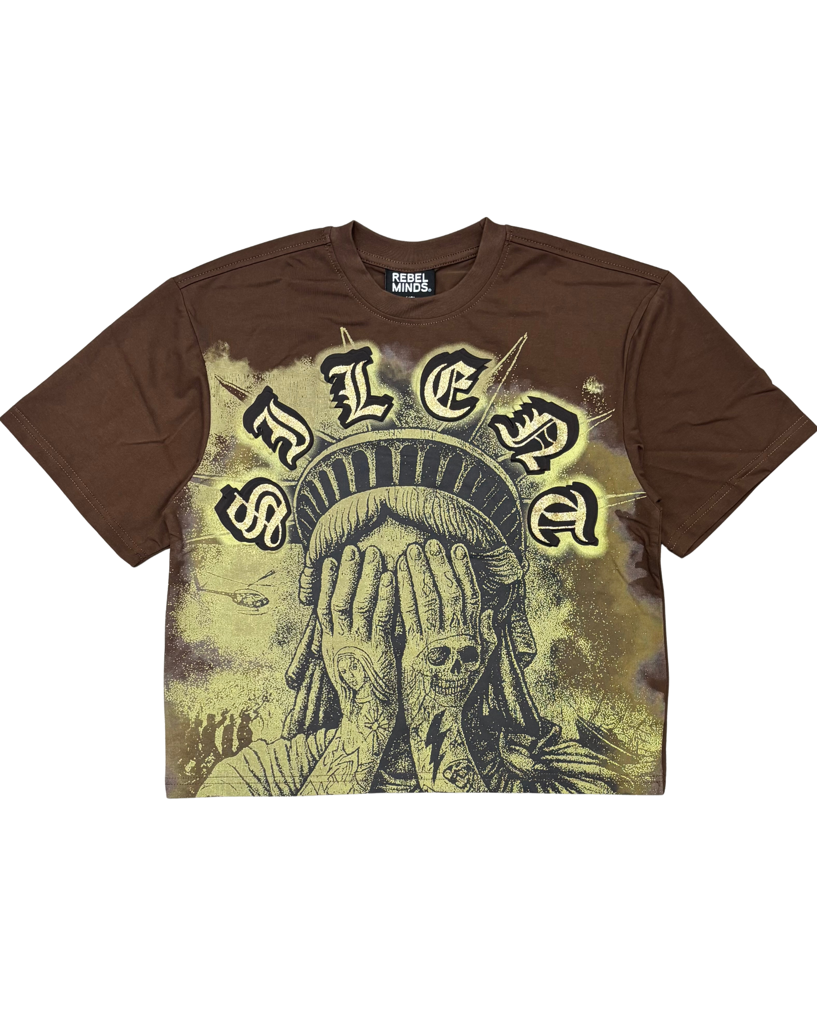 Kids Weeping Liberty Shirt