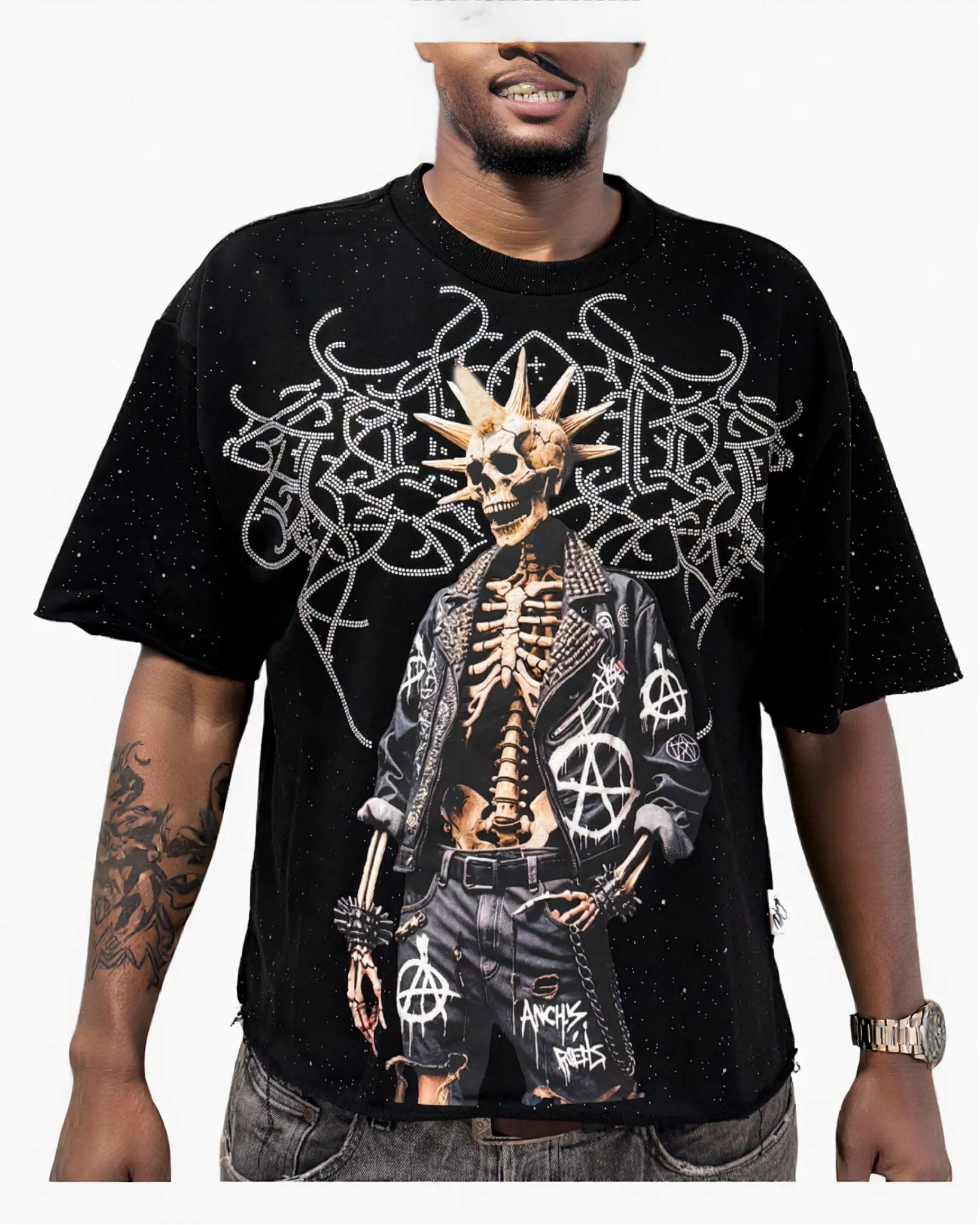 Mens BKYS Short Sleeve T-Shirt T1306C