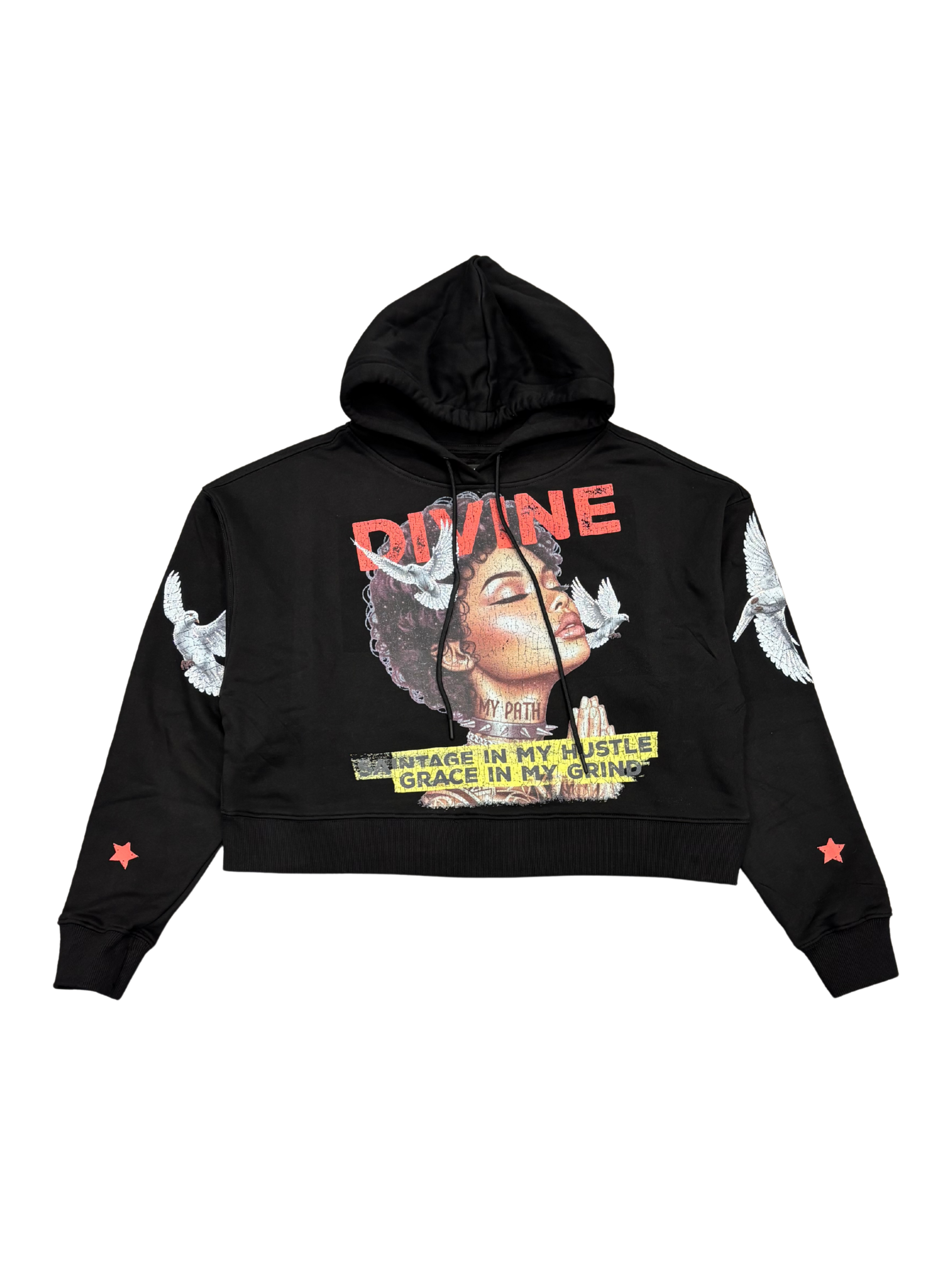 Womens Divine Path Hoodie