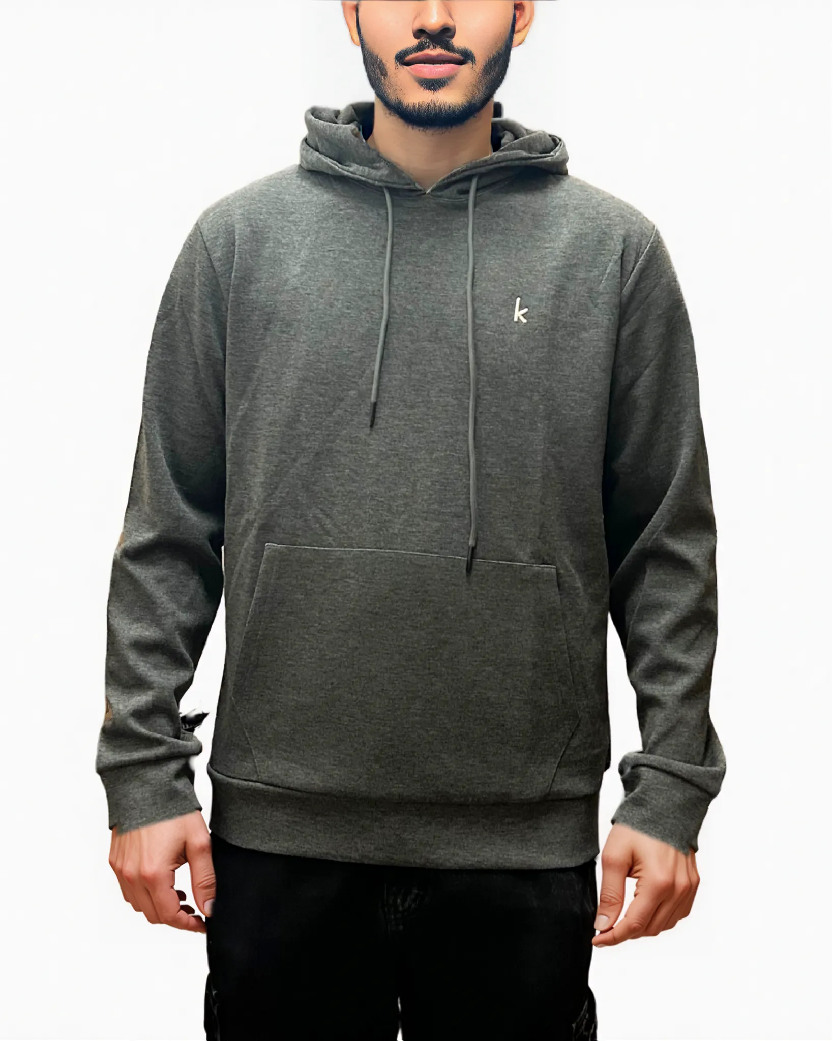 Mens Athleisure Pullover Hoodie 10431