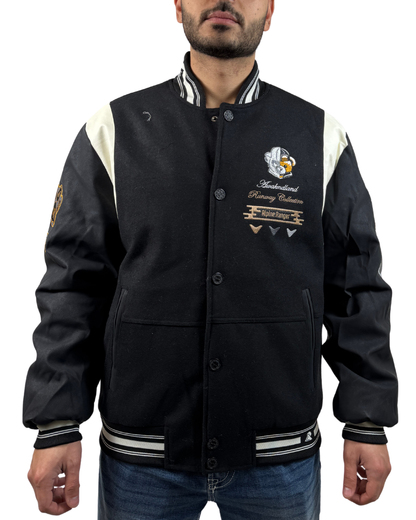 Mens Hood Star Jacket