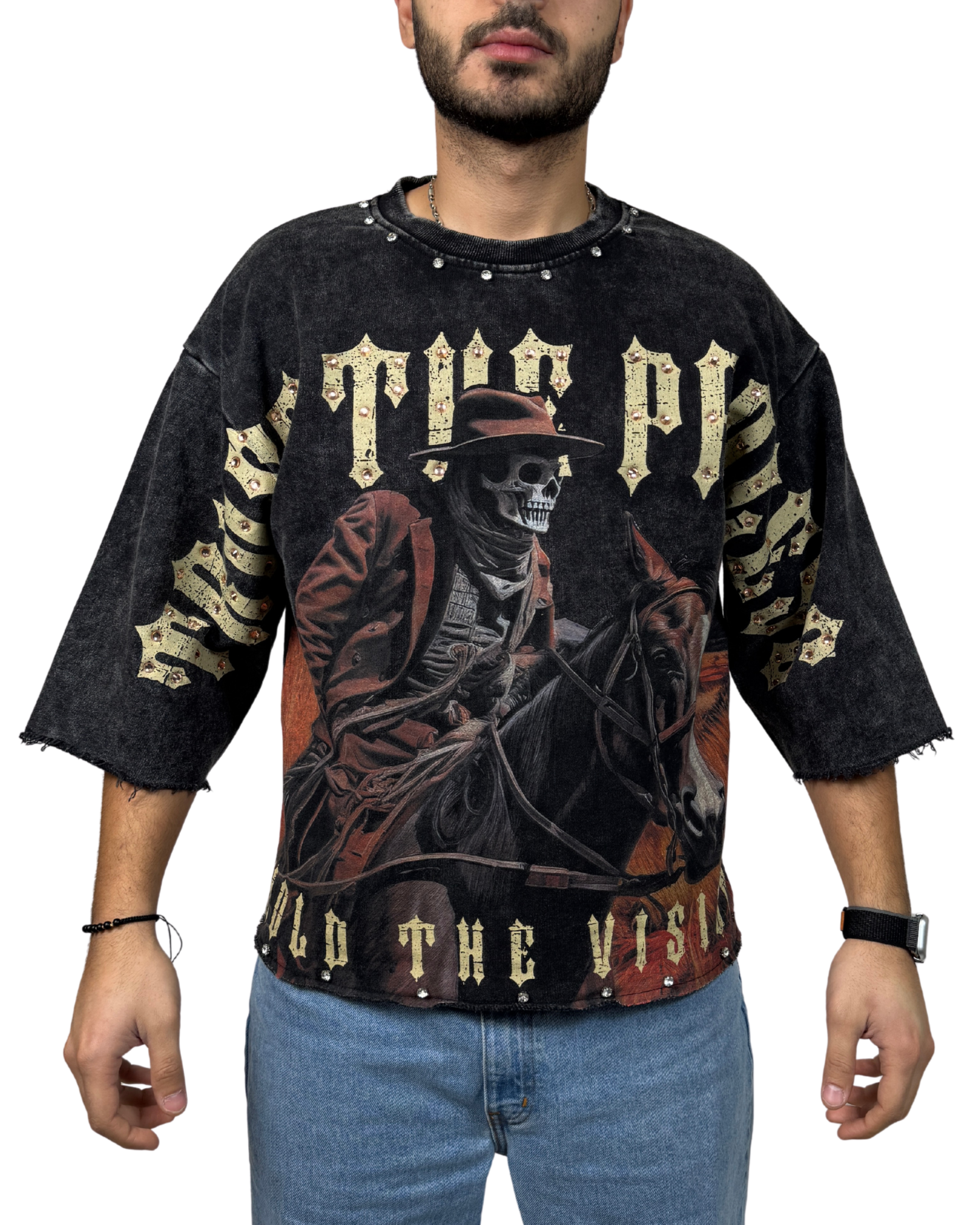 Mens Trust The Process Shirt T5201