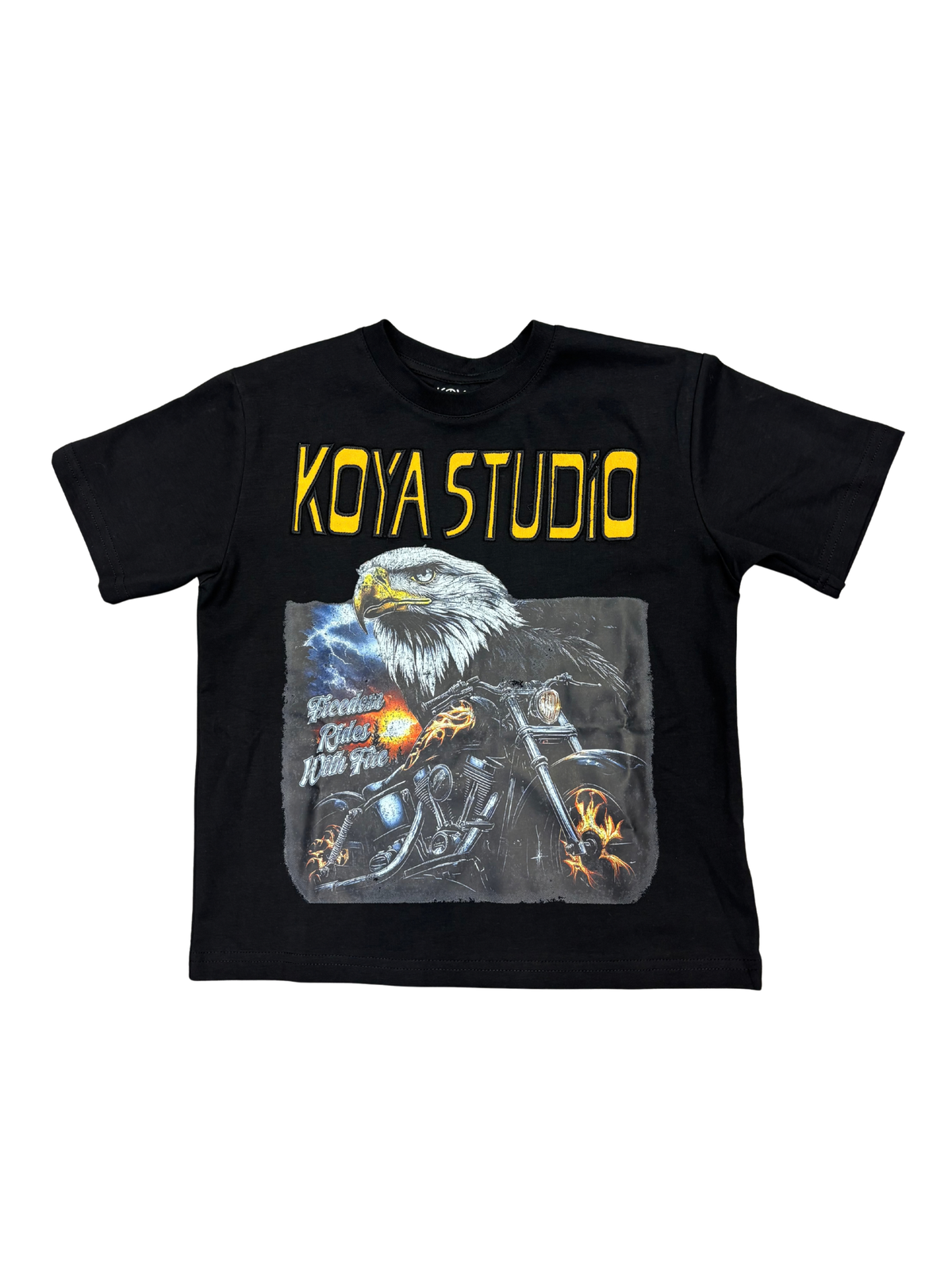 Kids Freedom Rides Shirt