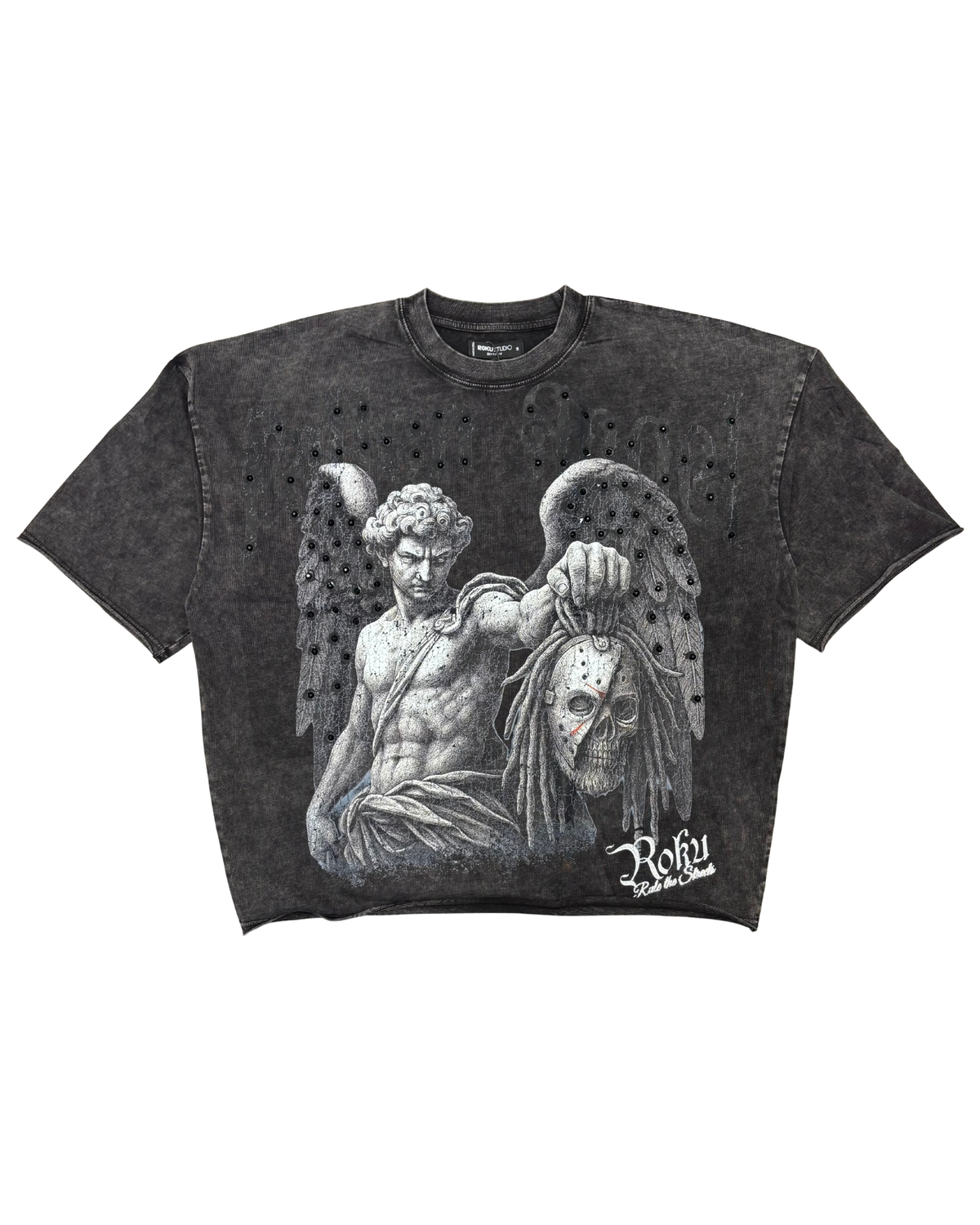 Mens Courage Carved Shirt