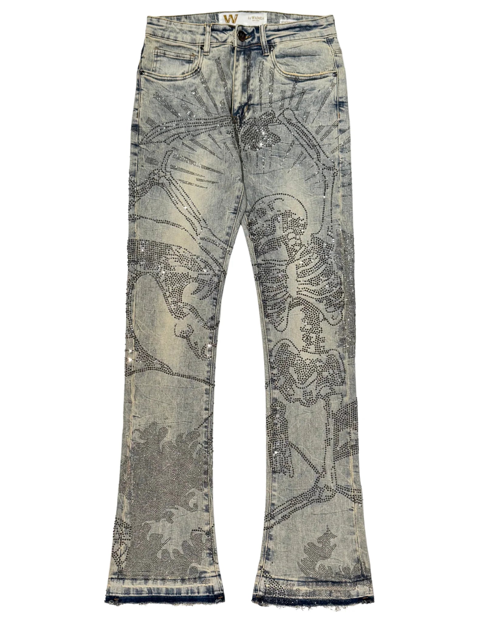 Mens Stacked Jean M8480
