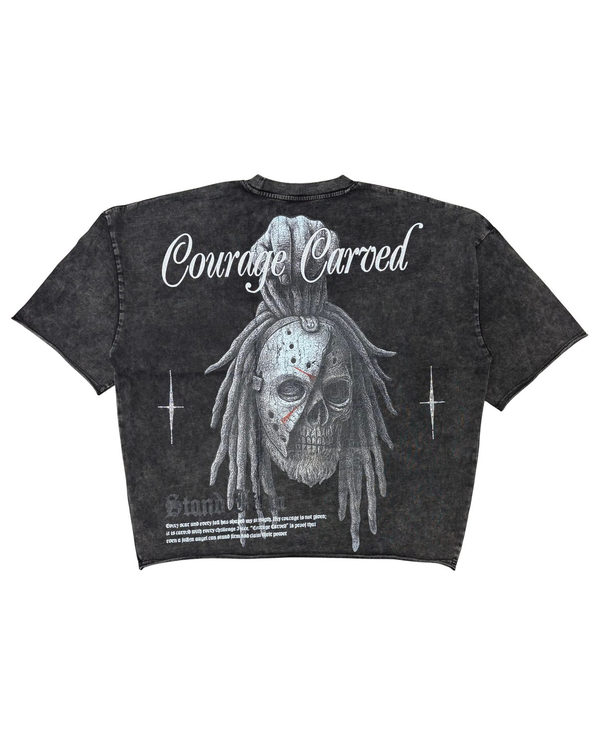 Mens Courage Carved Shirt