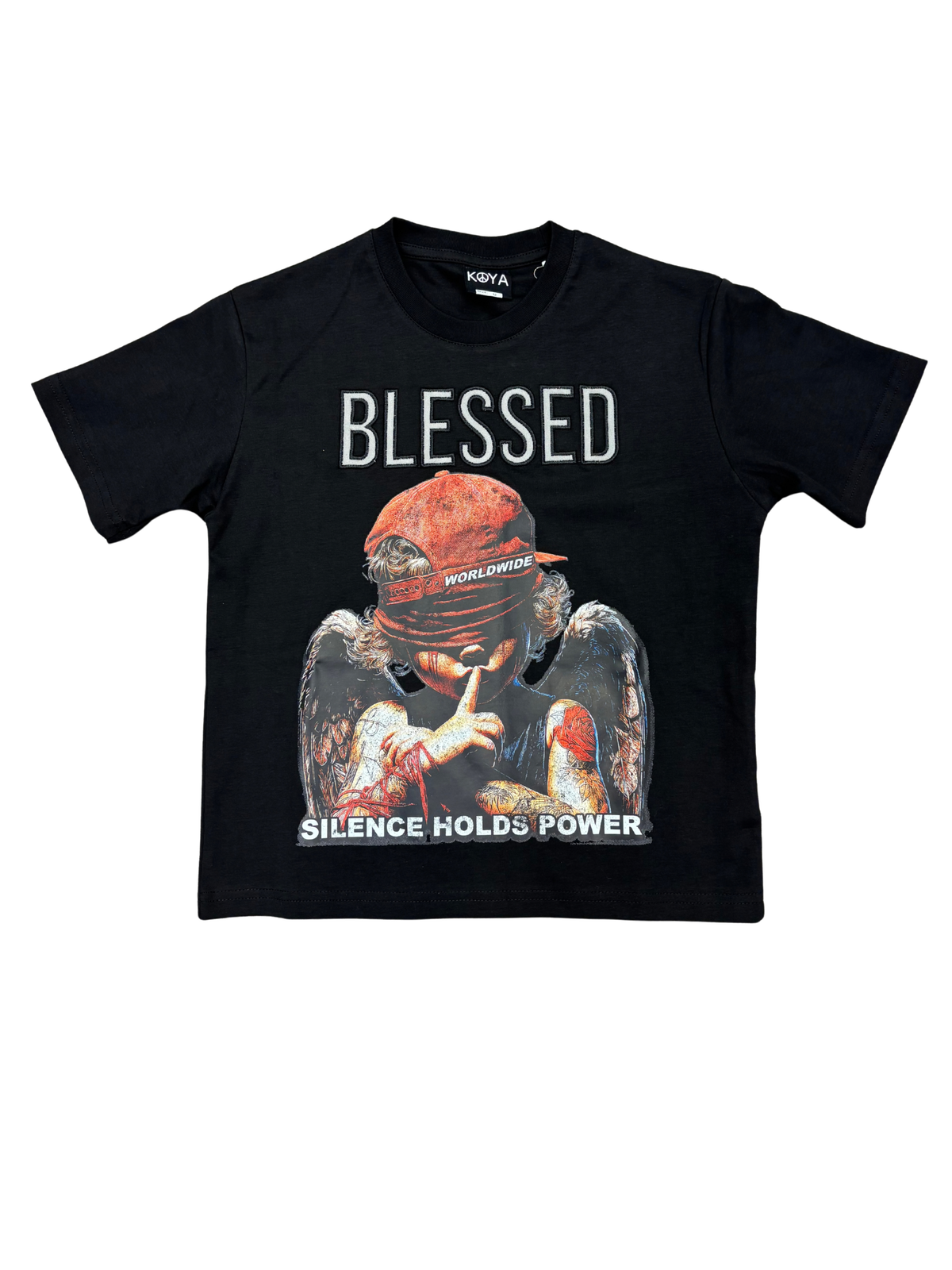 Kids Blessed Silence Shirt