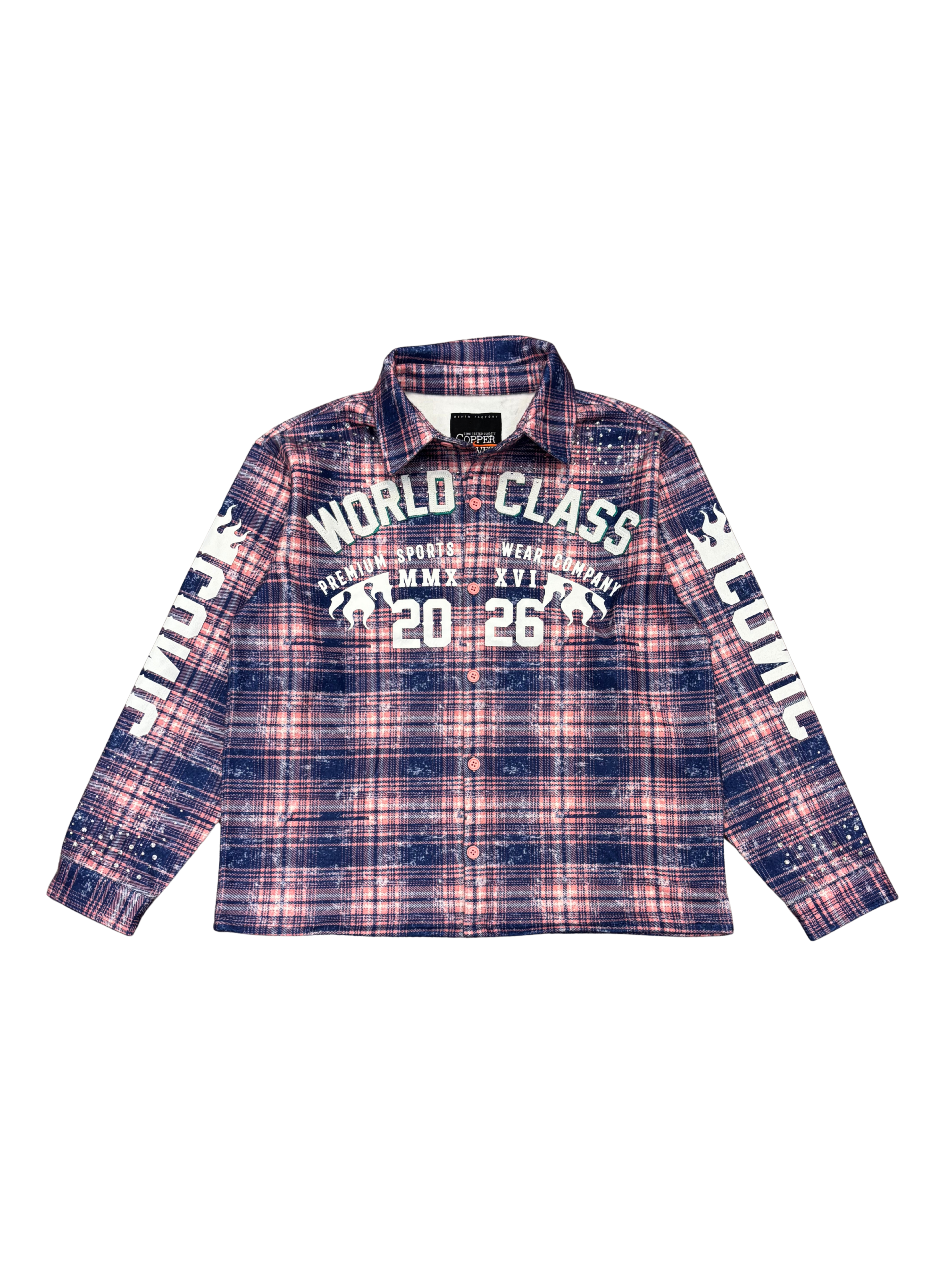 Mens Iconic Revolution Collared Shirt