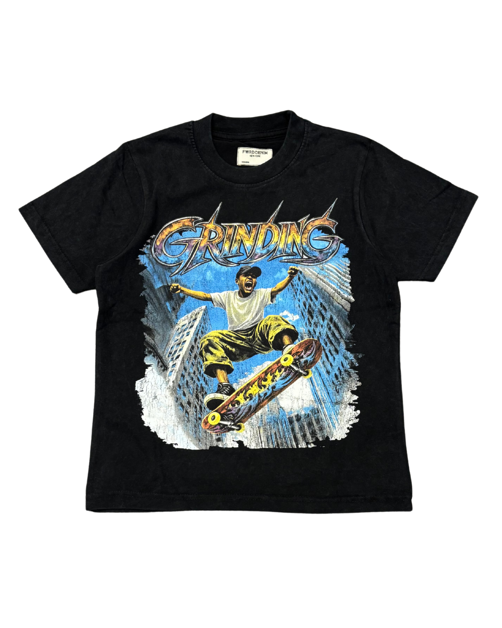 Kids Grinding Shirt
