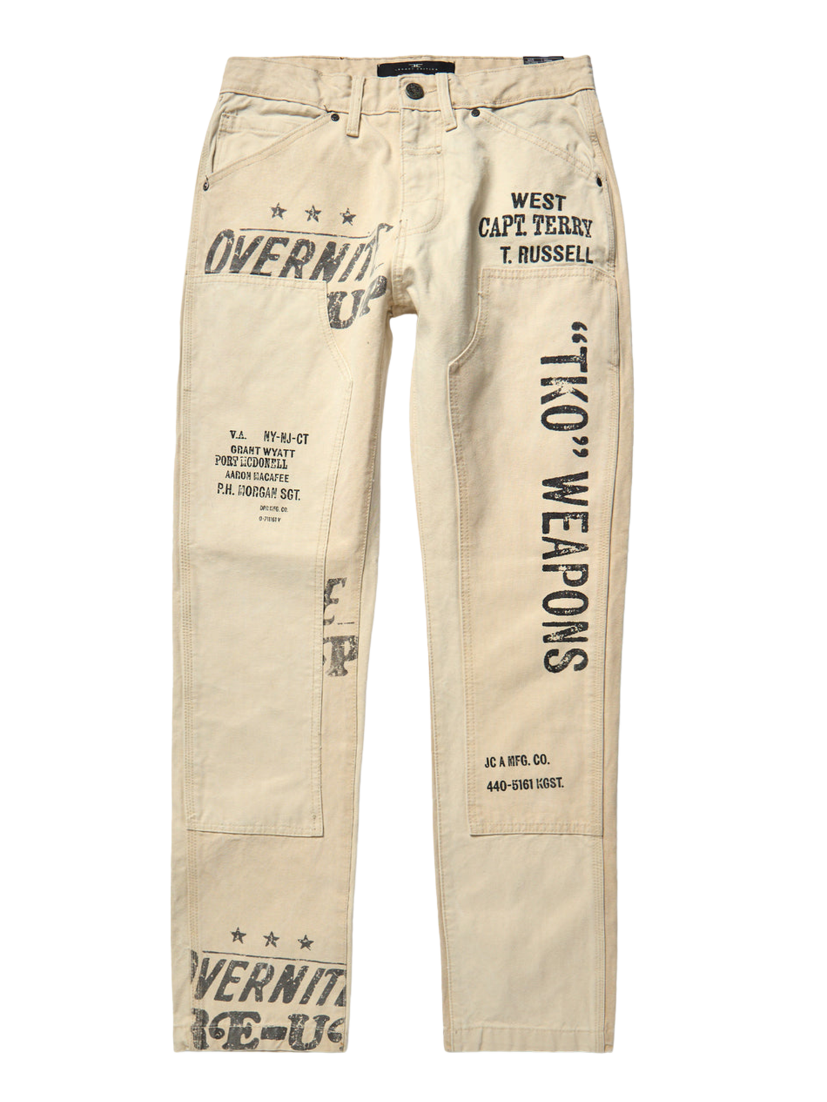 Mens Overnite Re-Up Cargo Pants
