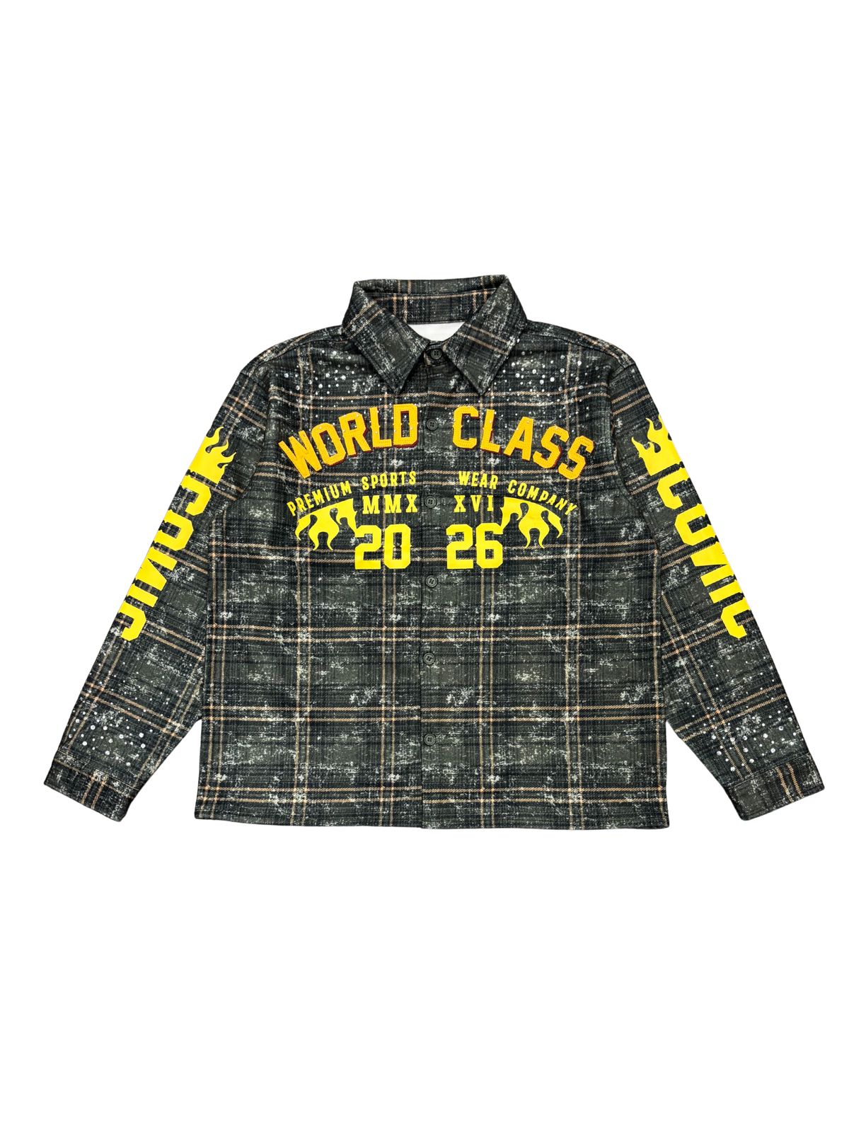 Mens Iconic Revolution Collared Shirt