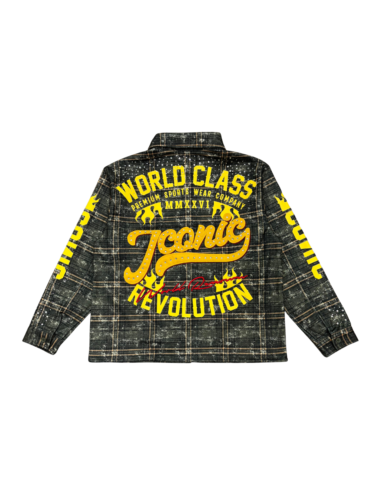 Mens Iconic Revolution Collared Shirt