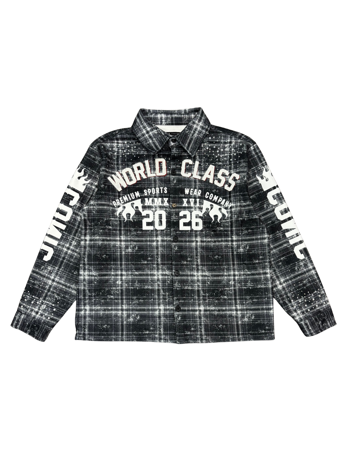 Mens Iconic Revolution Collared Shirt
