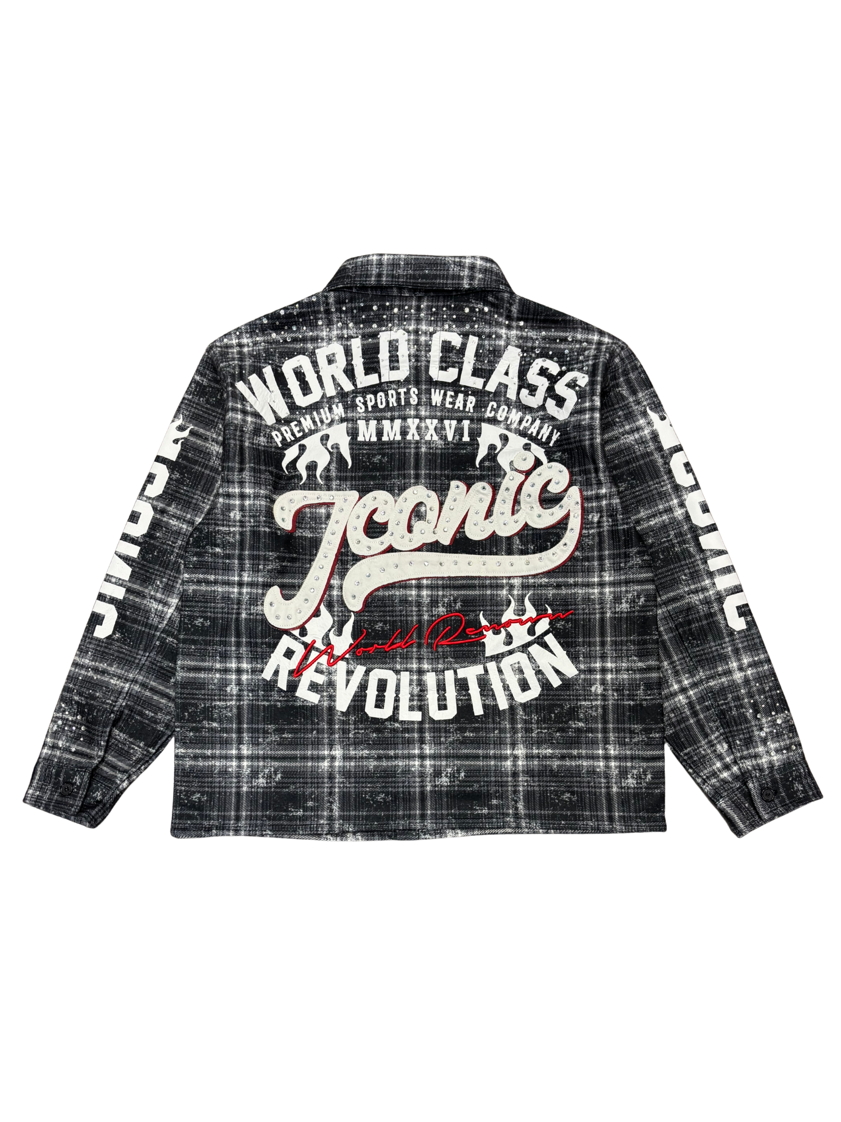 Mens Iconic Revolution Collared Shirt