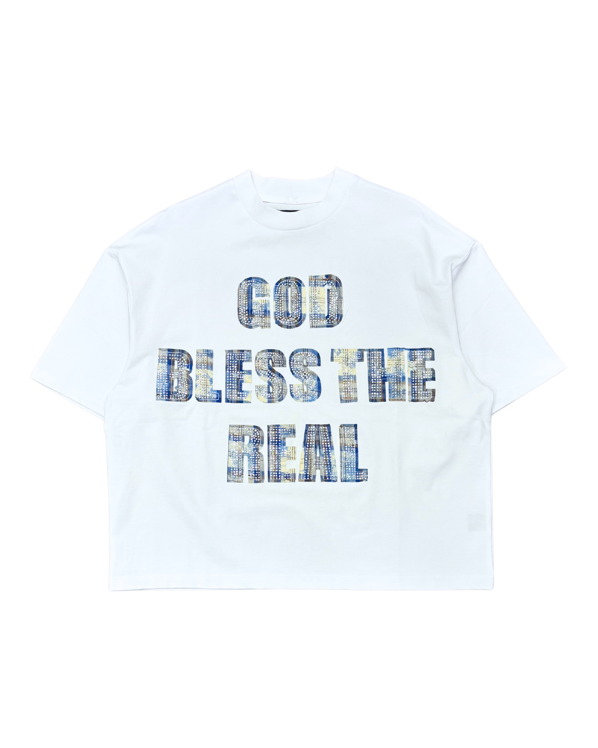 Mens God Bless The Real Shirt